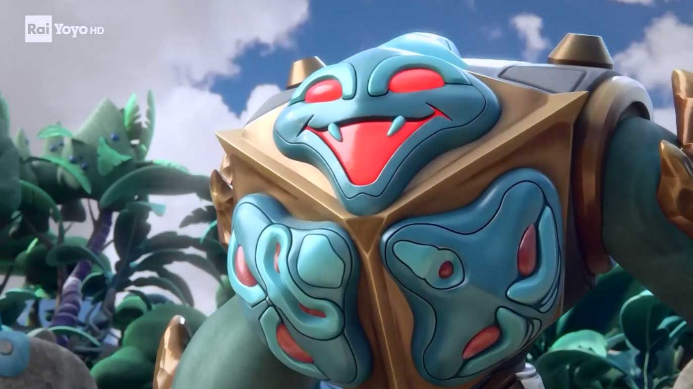 Gormiti - S1E42 - Fuori controllo