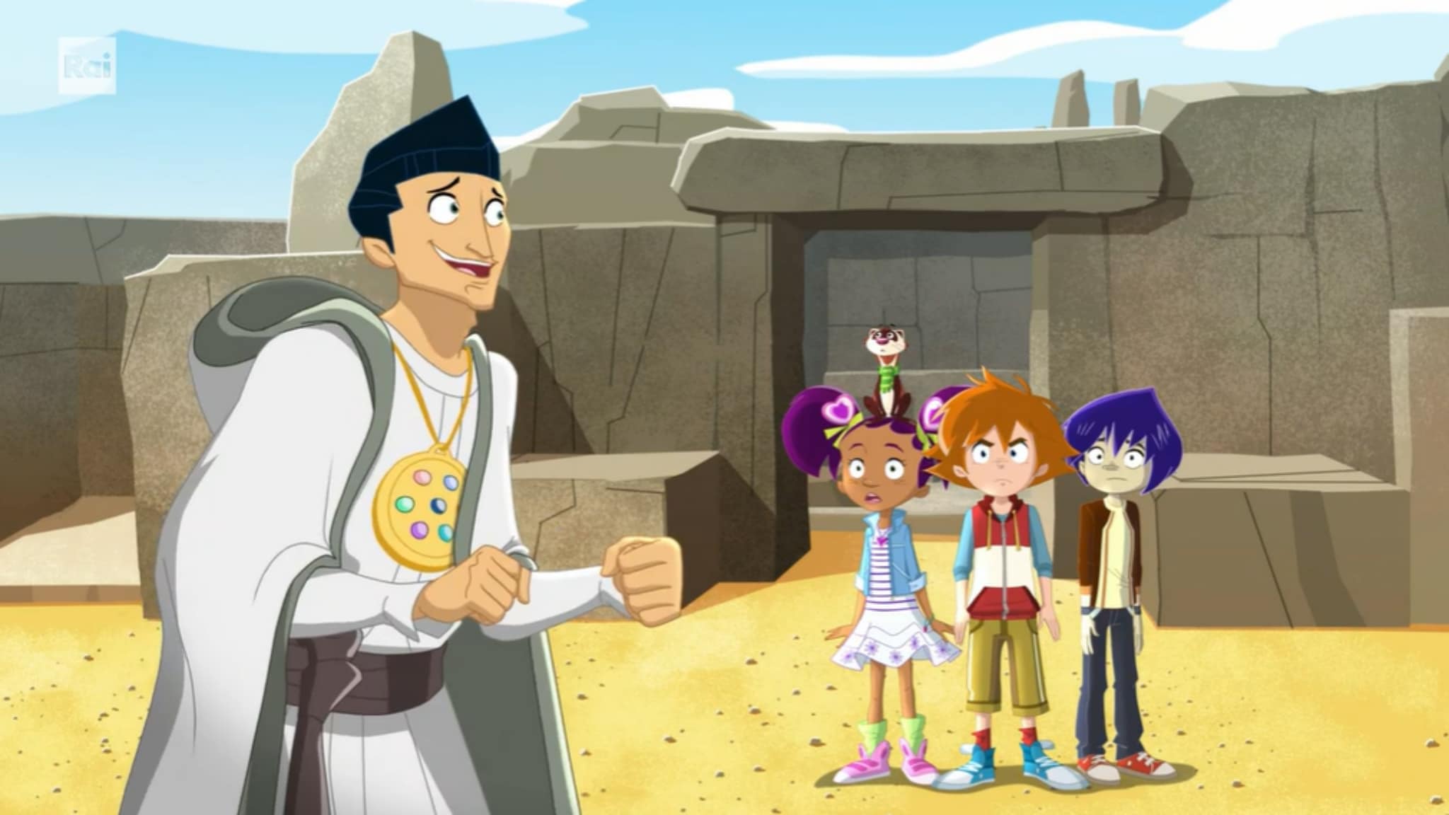 Super Spike Ball - S1E11 - Un luogo magico