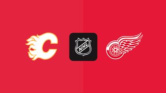 Flames vs. Red Wings