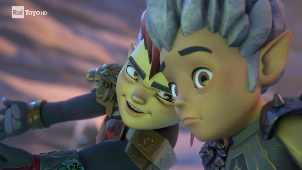 Gormiti - S1E48 - Concerto di pernacchie