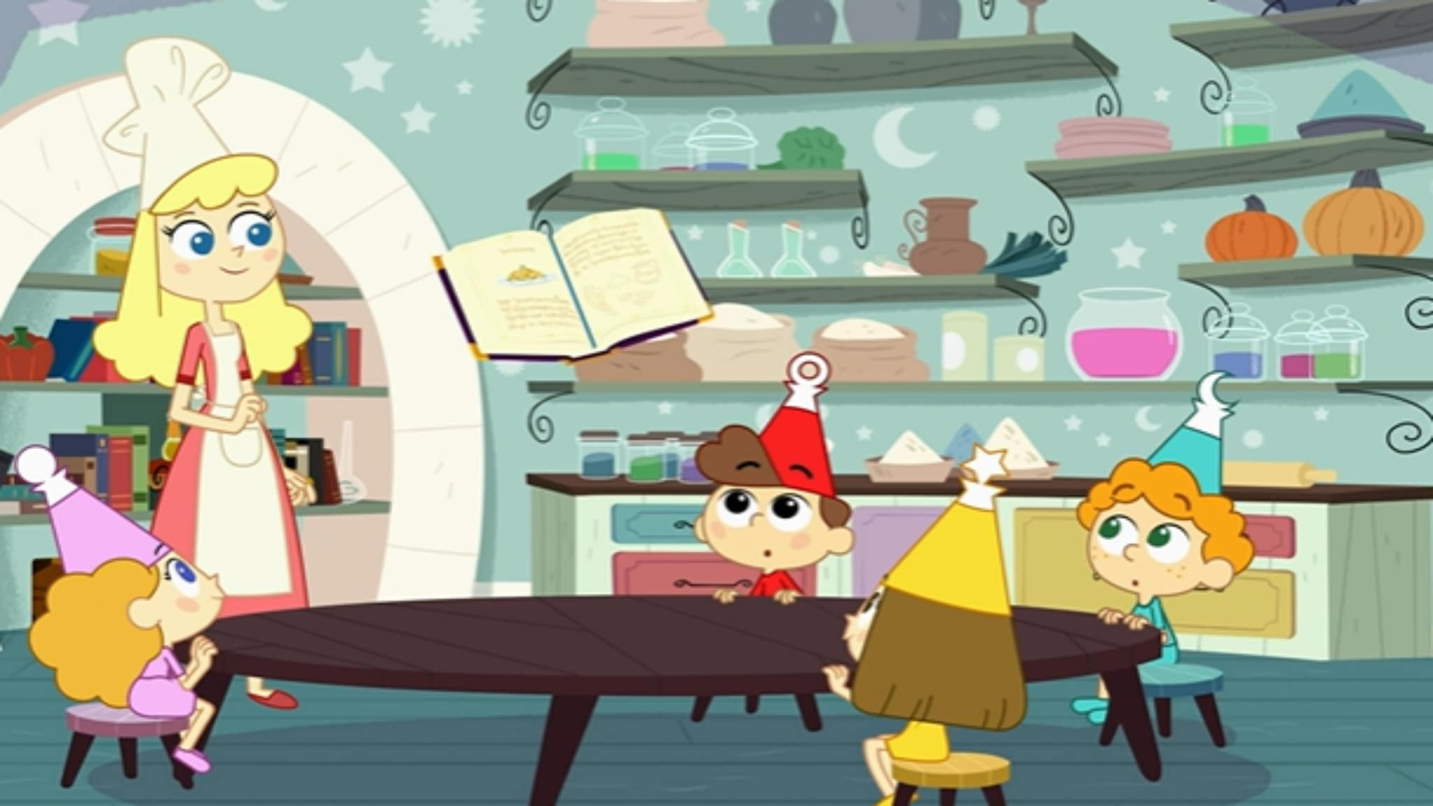 Trulli Tales - Le avventure dei Trullalleri  - S2E10 - Le orecchiette prova e riprova