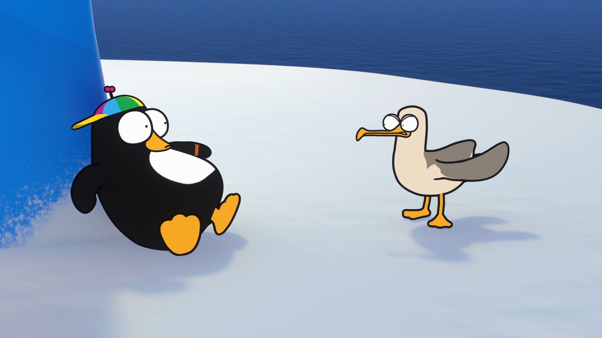 Piripinguini - S1E5 - Pirisport