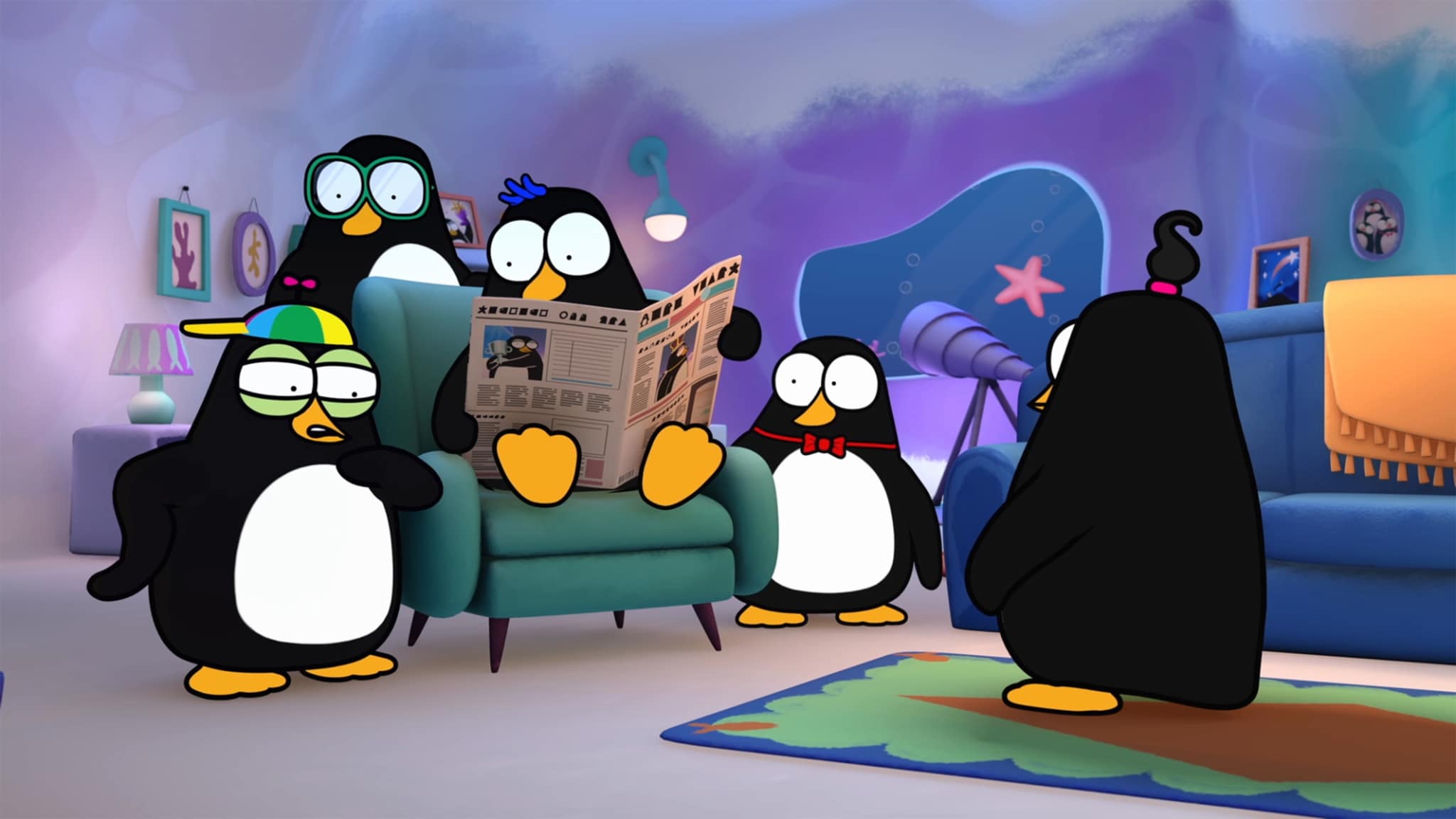 Piripinguini - S1E6 - Il pettegolezzo misterioso