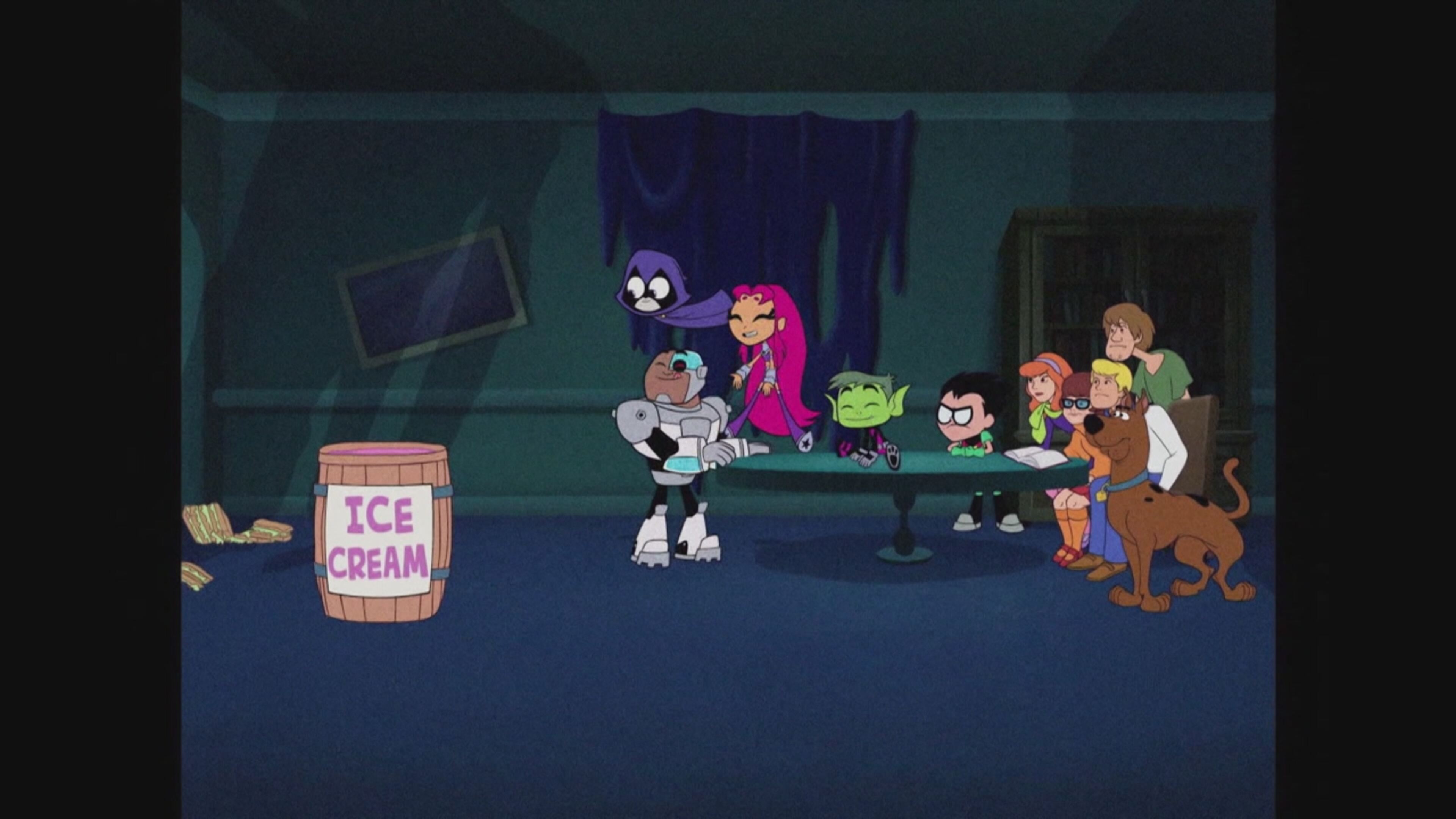 Teen Titans Go! - S8 Ep.22 - La sigla iniziale