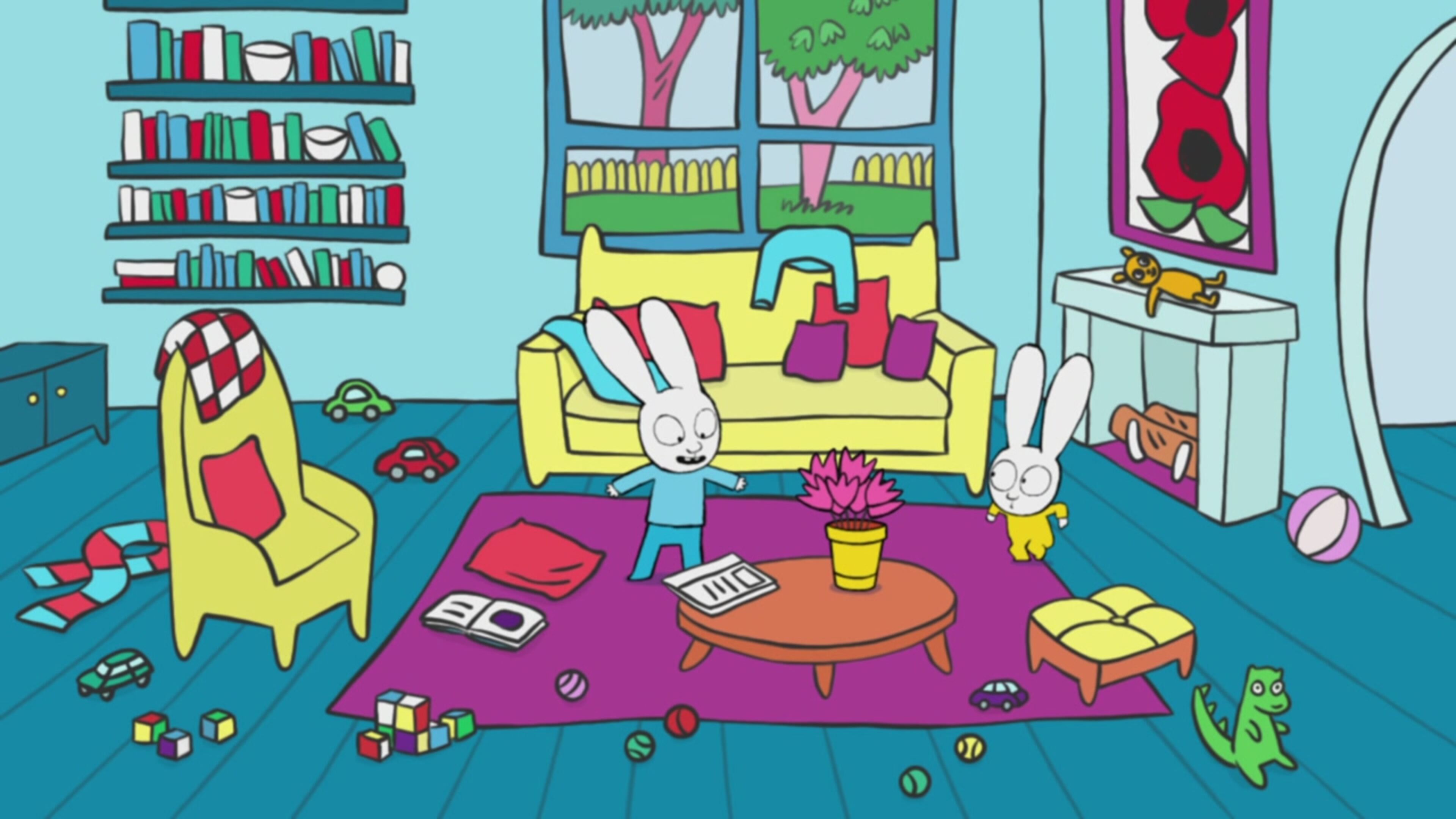 Simone - S1 Ep.18 - Il compleanno della mamma