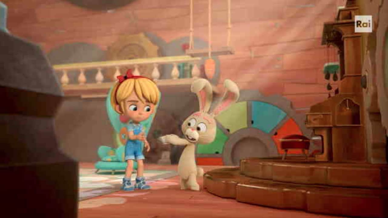 Alice  Lewis - S1E4 - Buon Regin-Natale