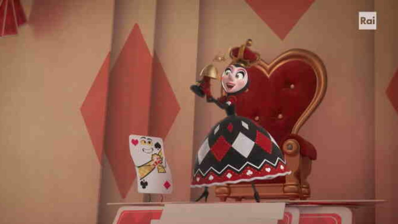 Alice  Lewis - S1E5 - Viva la regina