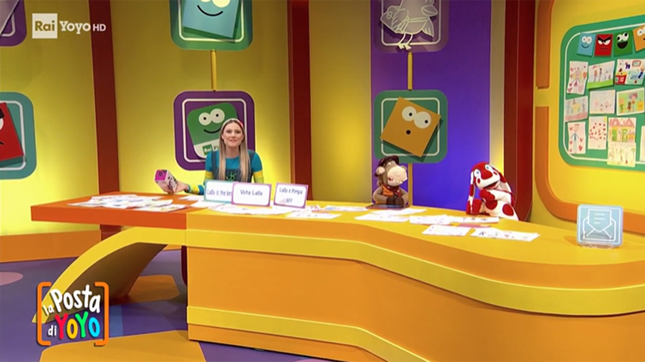 La Posta di Yoyo 2024 - E2 - Pimpa e l'amico del cuore