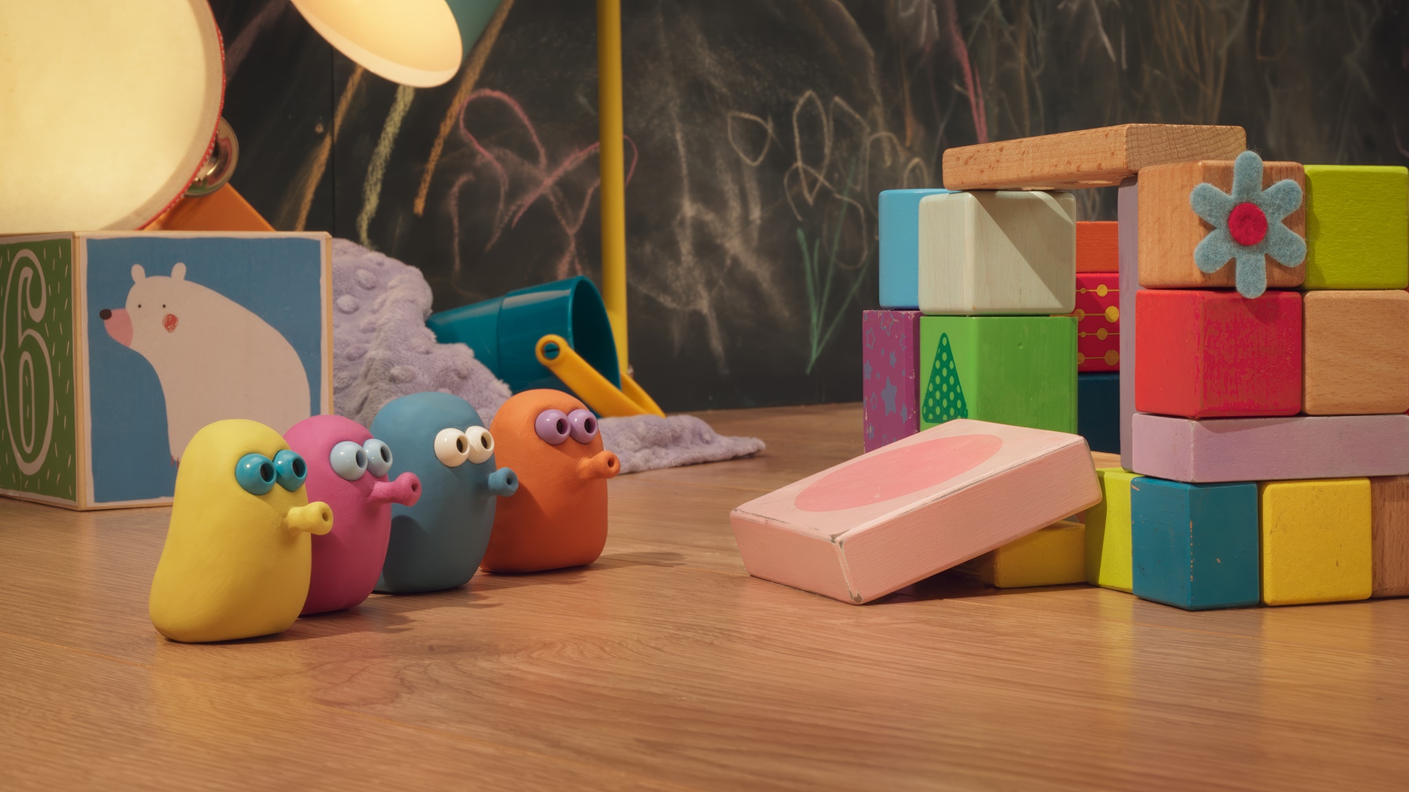 Piccolissimi - S3E4 - Soffierò e sbufferò