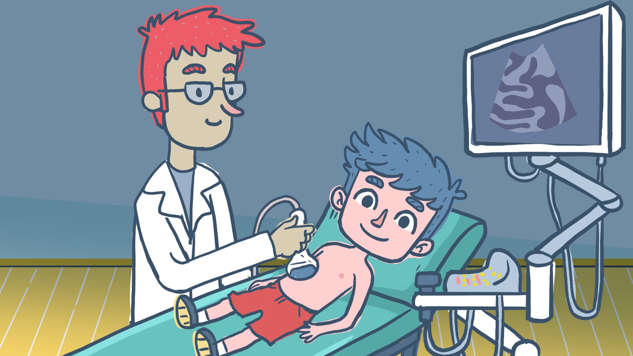 Un cerotto per amico - S2E7 - Ahi, male al pancino!