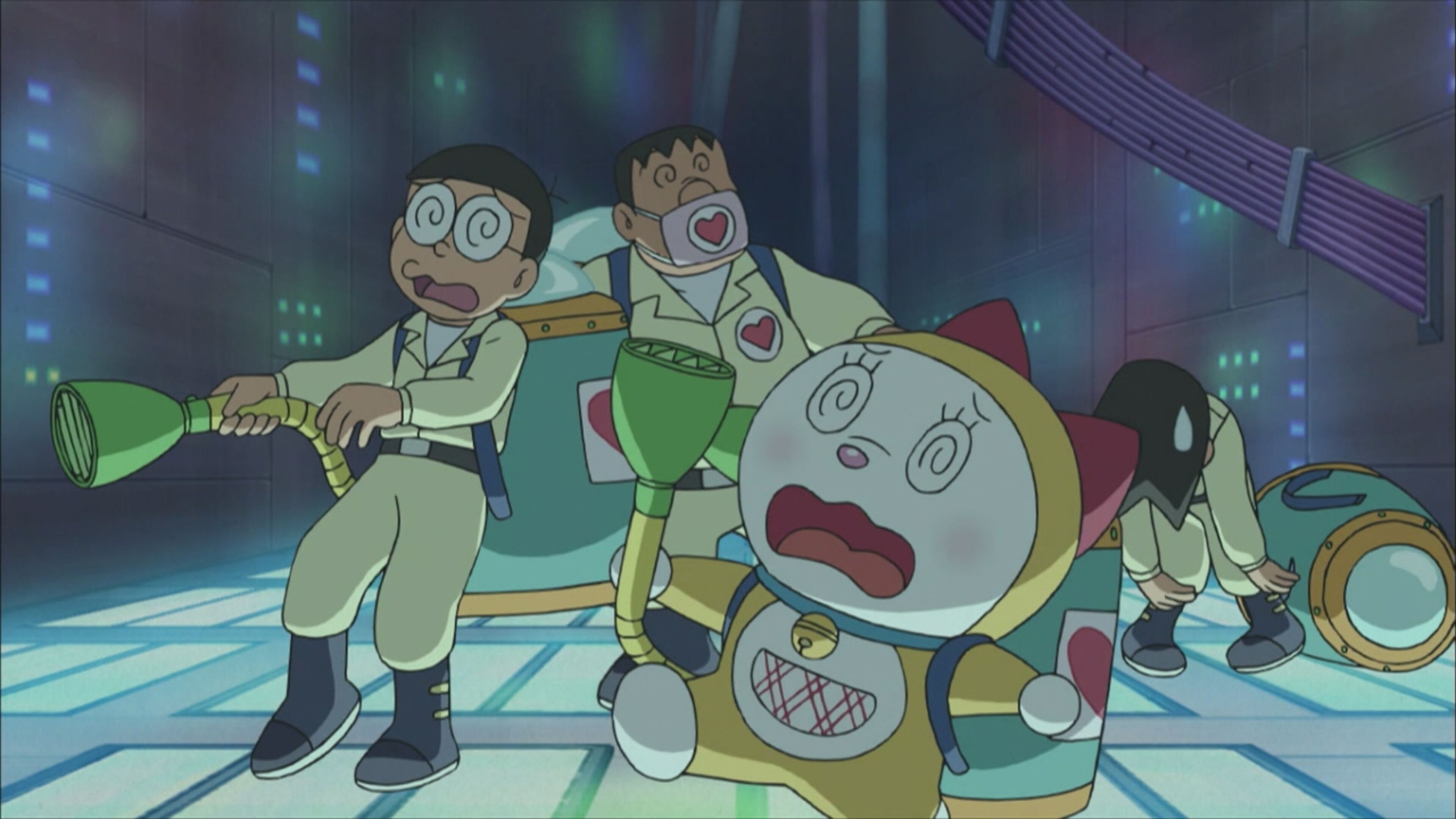 Doraemon - S1 Ep.1028 - Super mixer / A colpi di starnuto