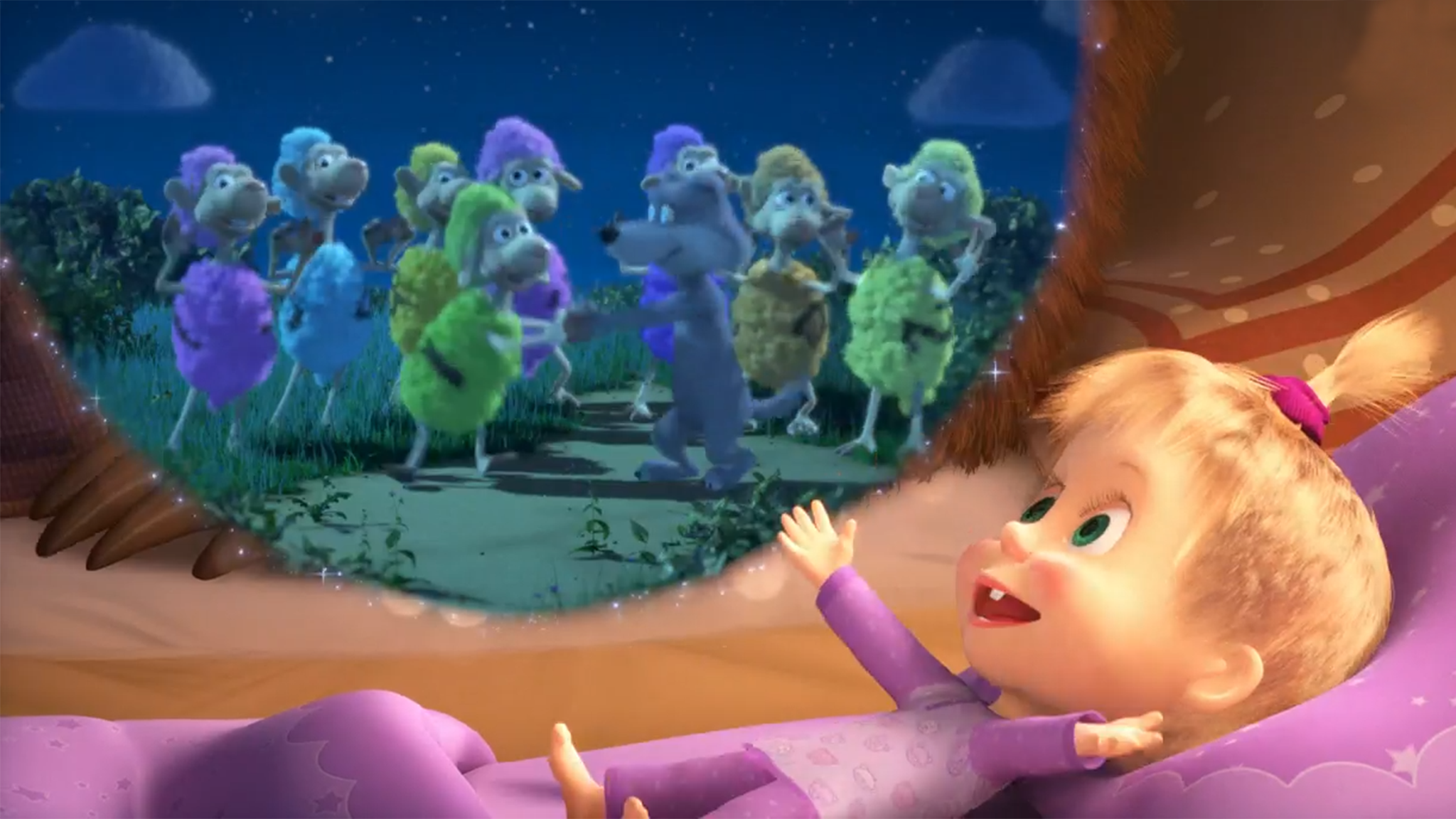 Masha e Orso - S3E10 - Ninna nanna rock