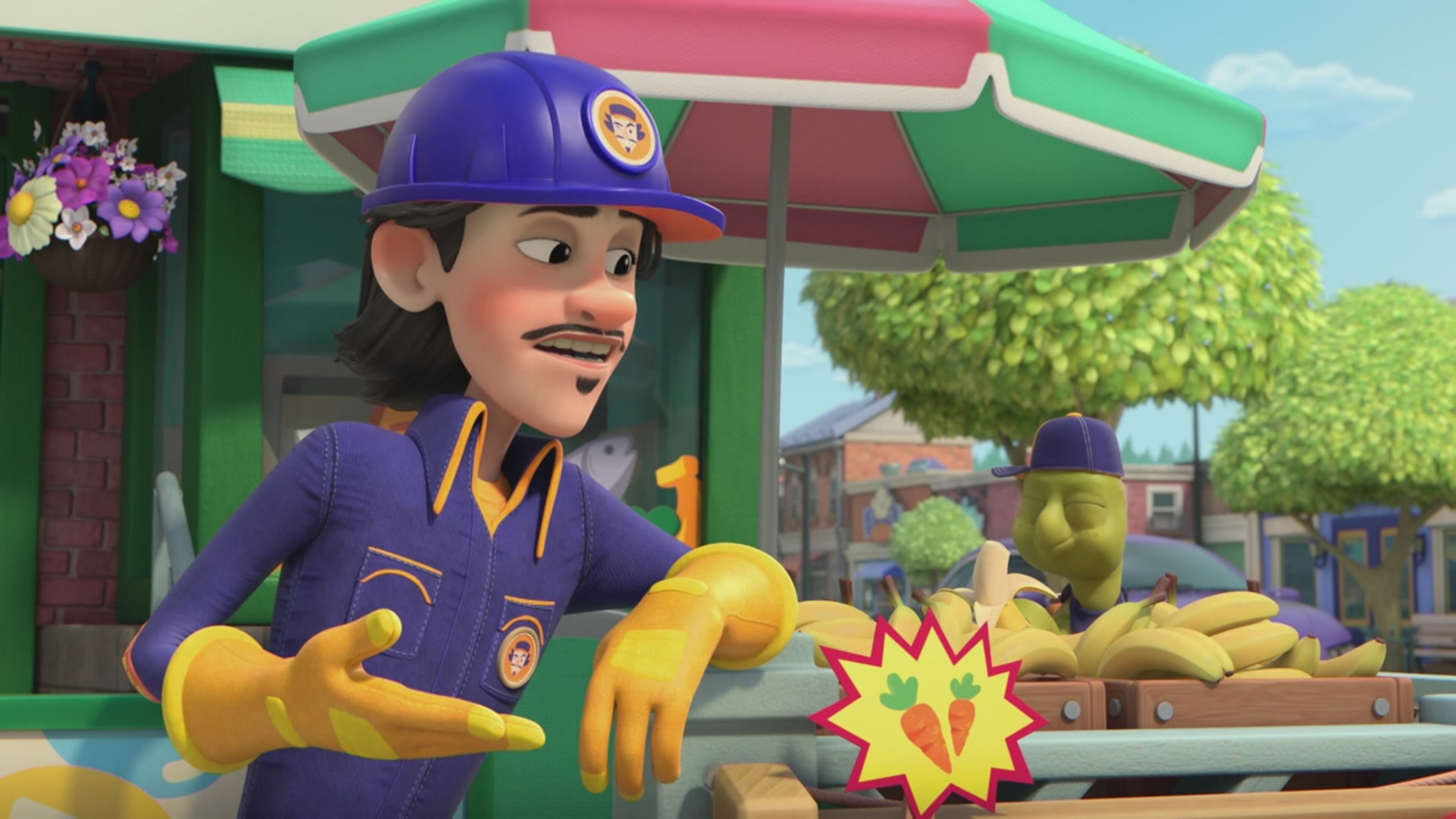 Rubble  Crew - S2 Ep.2 - La squadra costruisce una stazione ferroviaria/La squadra costruisce un cartellone per Sierra Sparkle