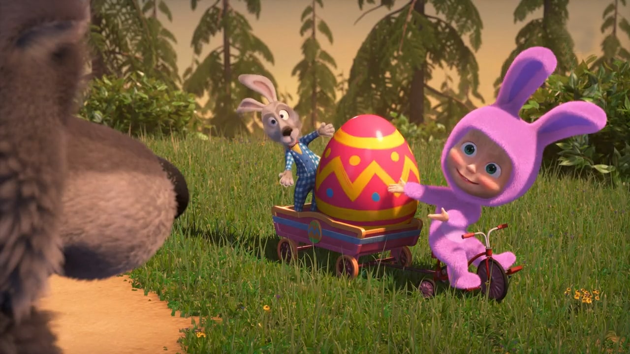 Masha e Orso - S3E11 - Sorpresa! Sorpresa!