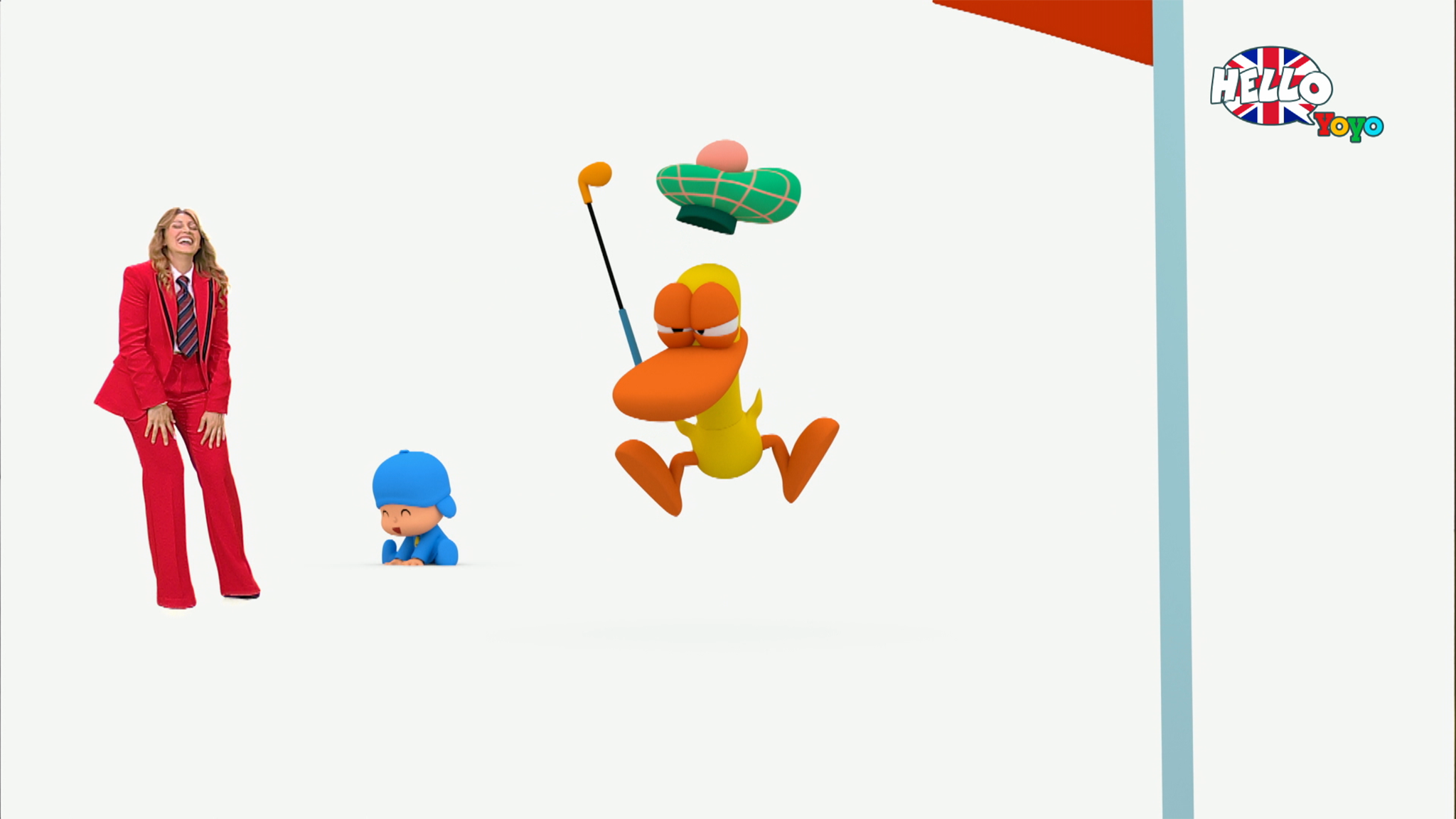 Hello Yoyo - S4E12 - I can't stop laughing! - I can’t stop laughing!