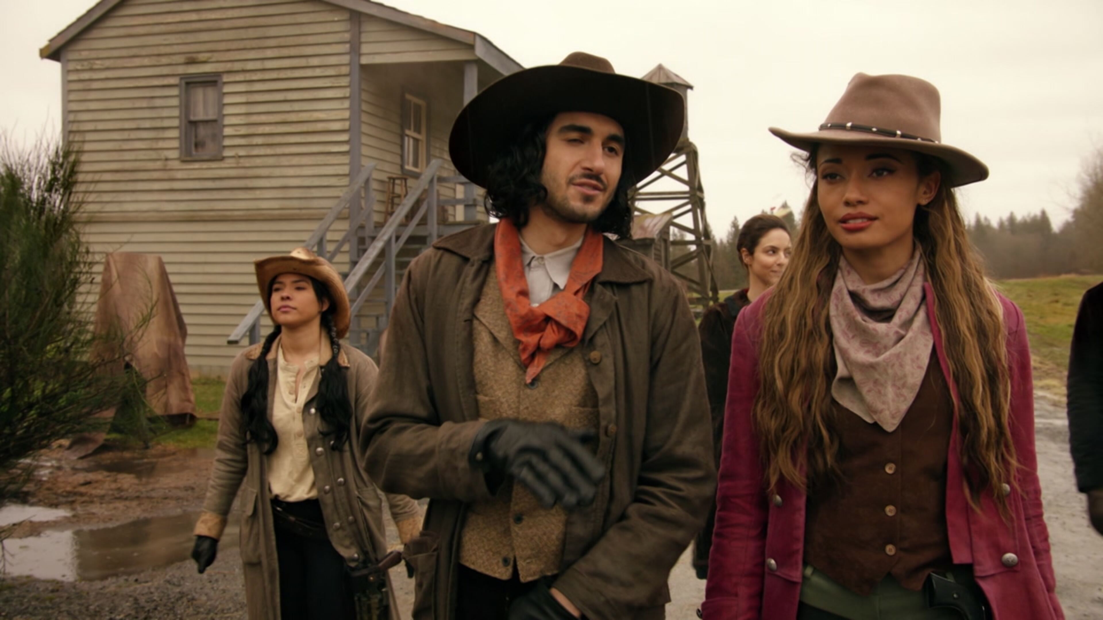 Dc's legends of tomorrow 6 - S6 Ep8 Stress nel far west!