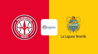 Pallacanestro Trieste - La Laguna Tenerife