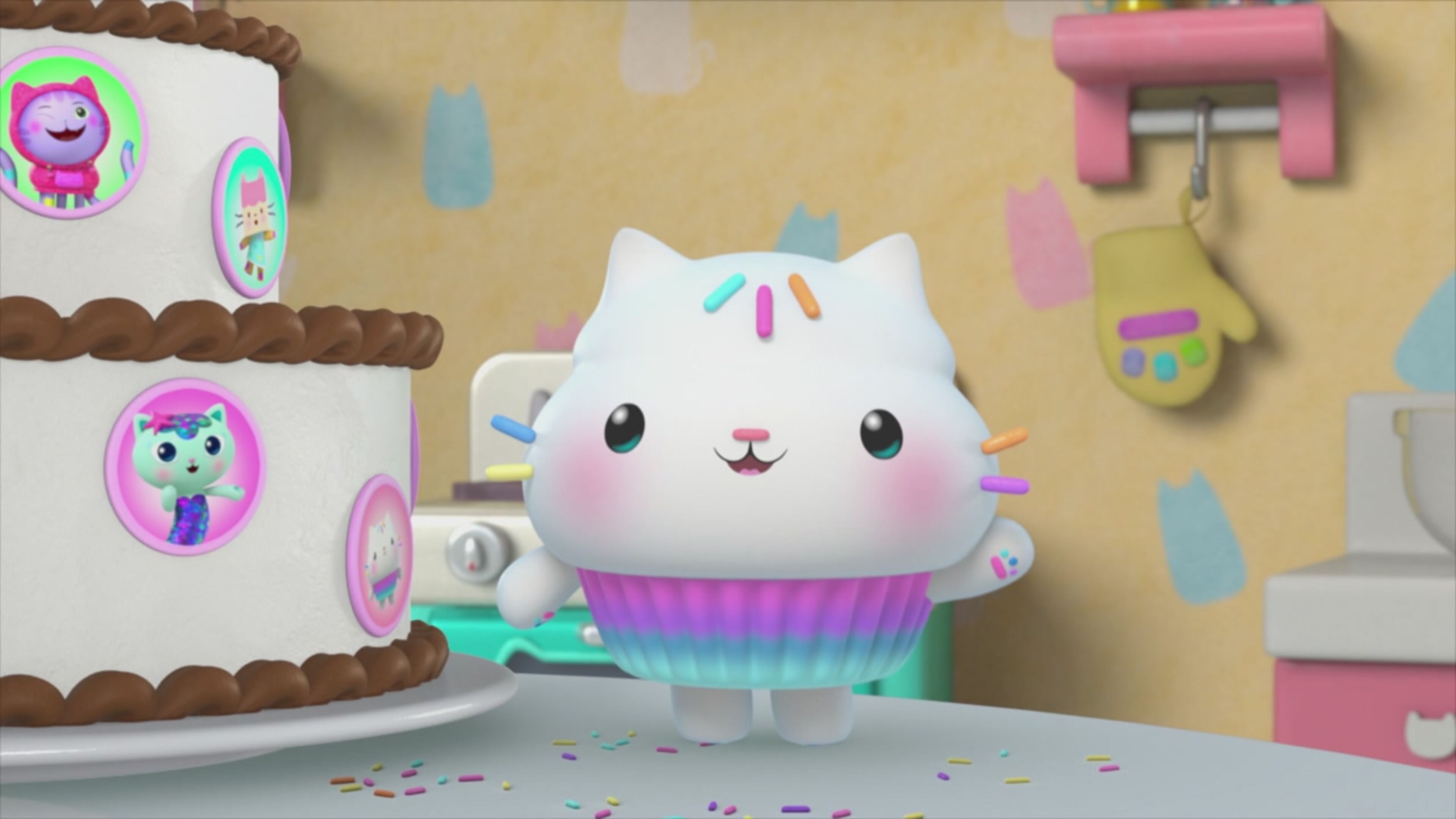 La casa delle bambole di Gabby - S2 Ep.2 - Il fusa di'!