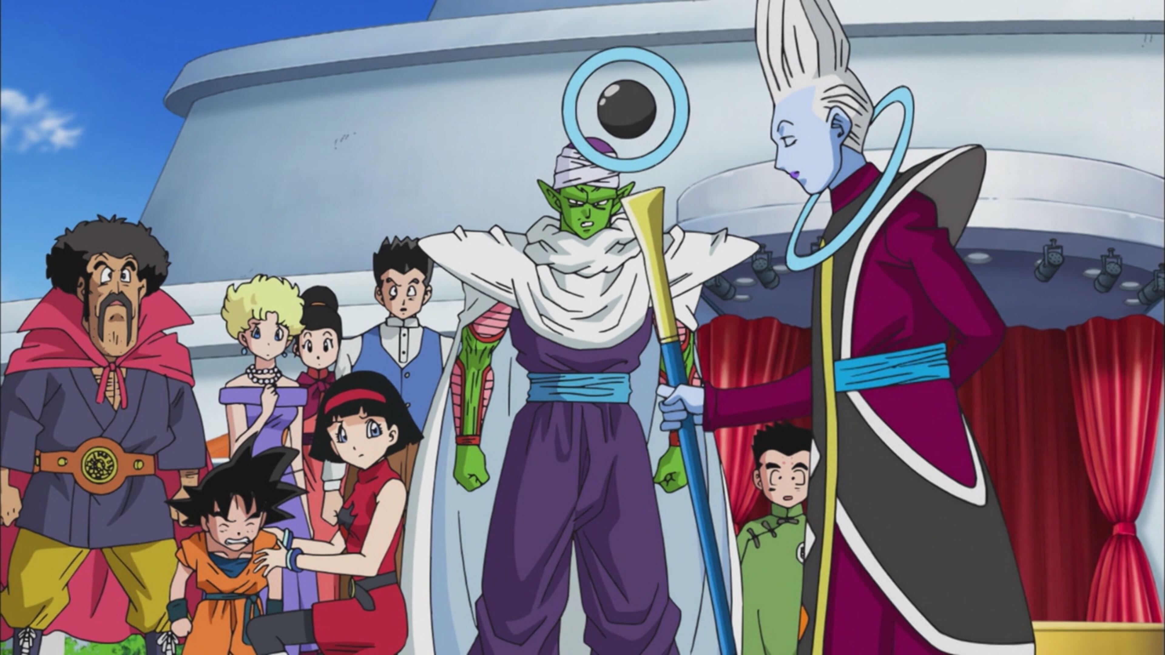 Dragon Ball Super - S1 Ep.13 - Goku spingiti oltre il Super Saiyan God!