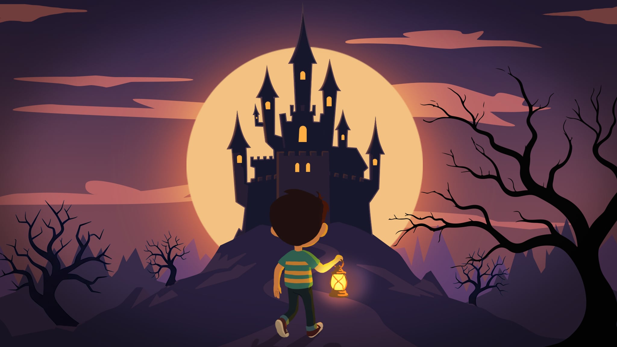 Buonanotte con Carolina - Storie e letterine - S1E13 - Riccardo nel castello di mezzanotte