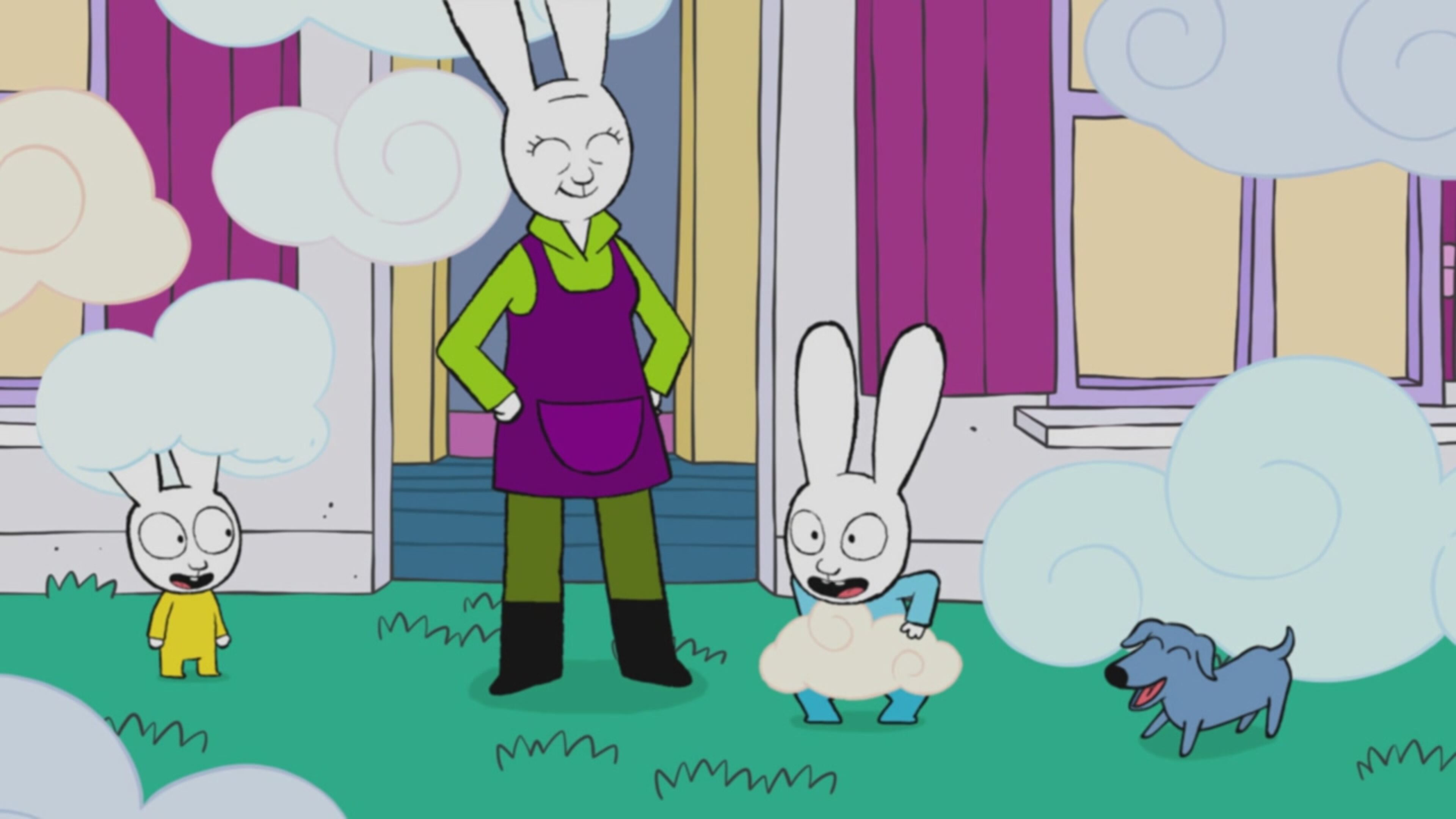 Simone - S2 Ep.8 - La mucca Rosetta