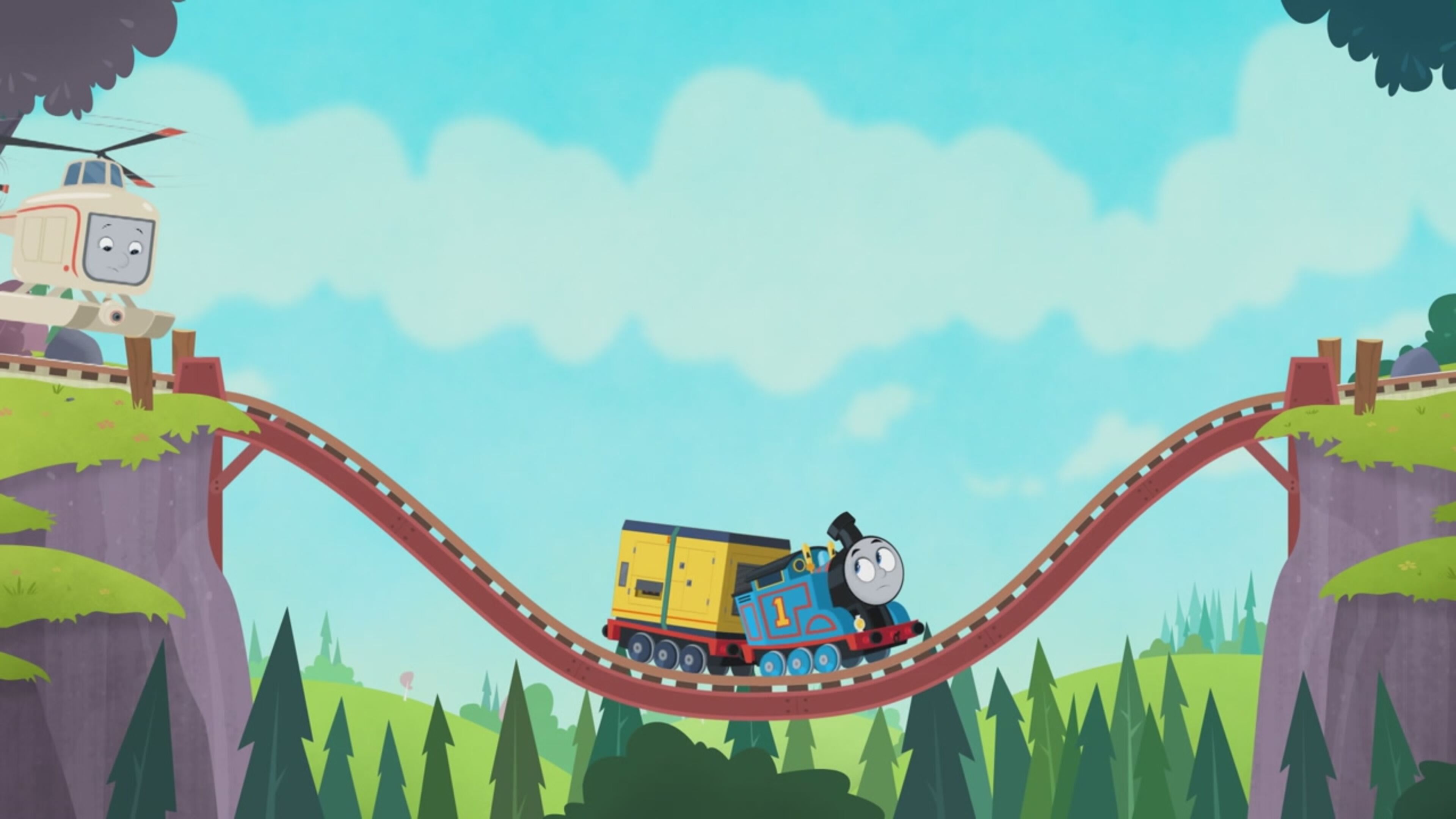 Il Trenino Thomas - S26 Ep.10 - Anche i numeri 1 chiedono aiuto