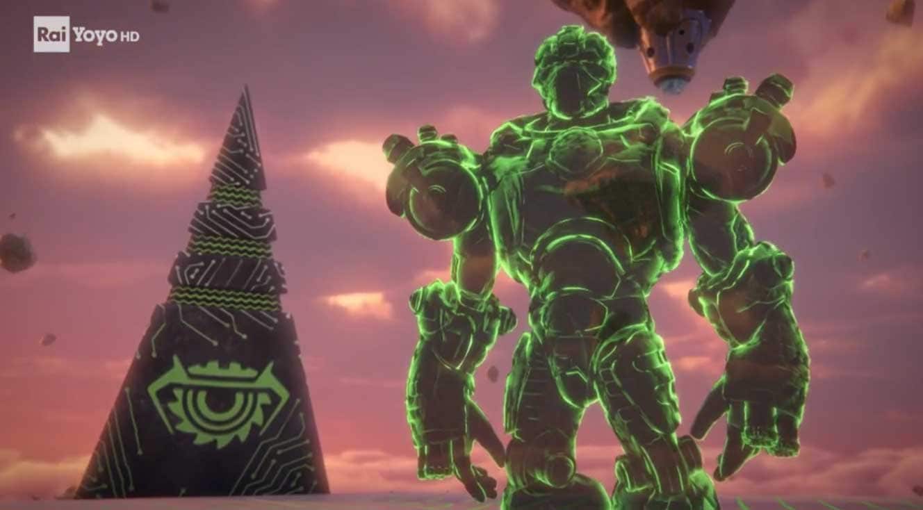 Gormiti - S1E43 - Lo stile tempestoso