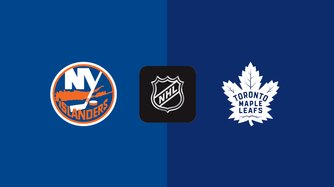Islanders vs. Maple Leafs