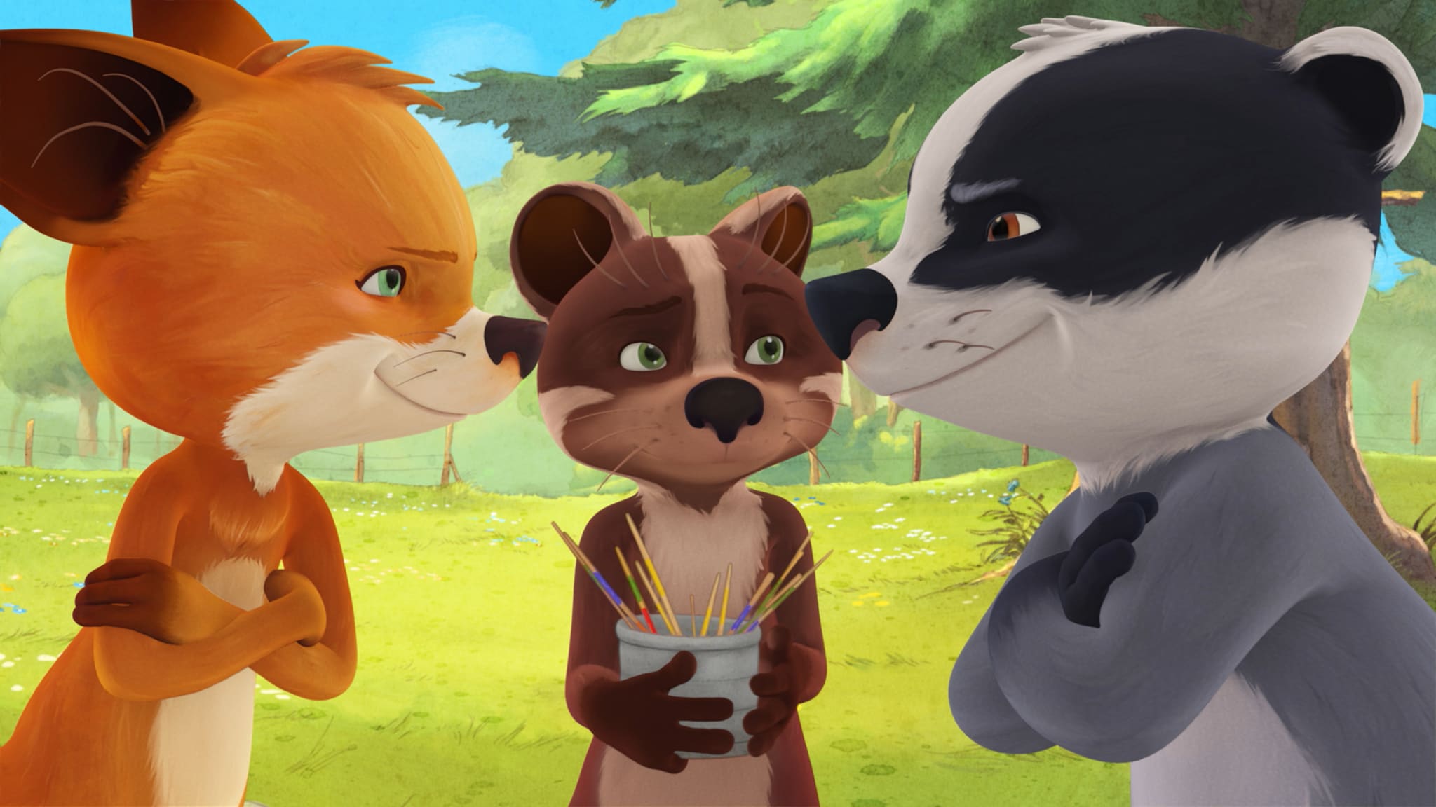 La famiglia Volpitassi - S2E11 - Rosie la vanitosa