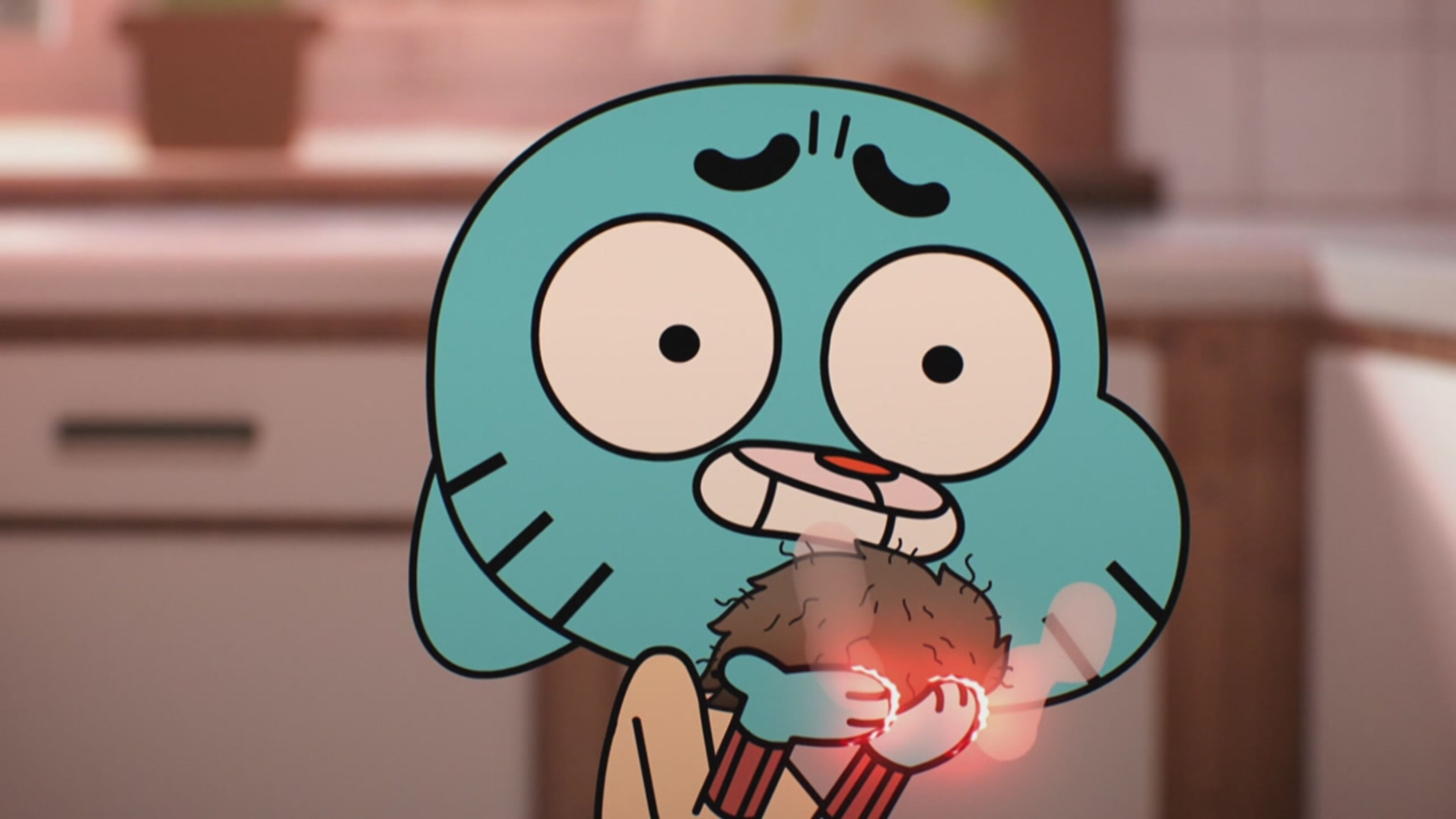 Lo straordinario mondo di Gumball - S3 Ep.11 - La saggezza del criceto