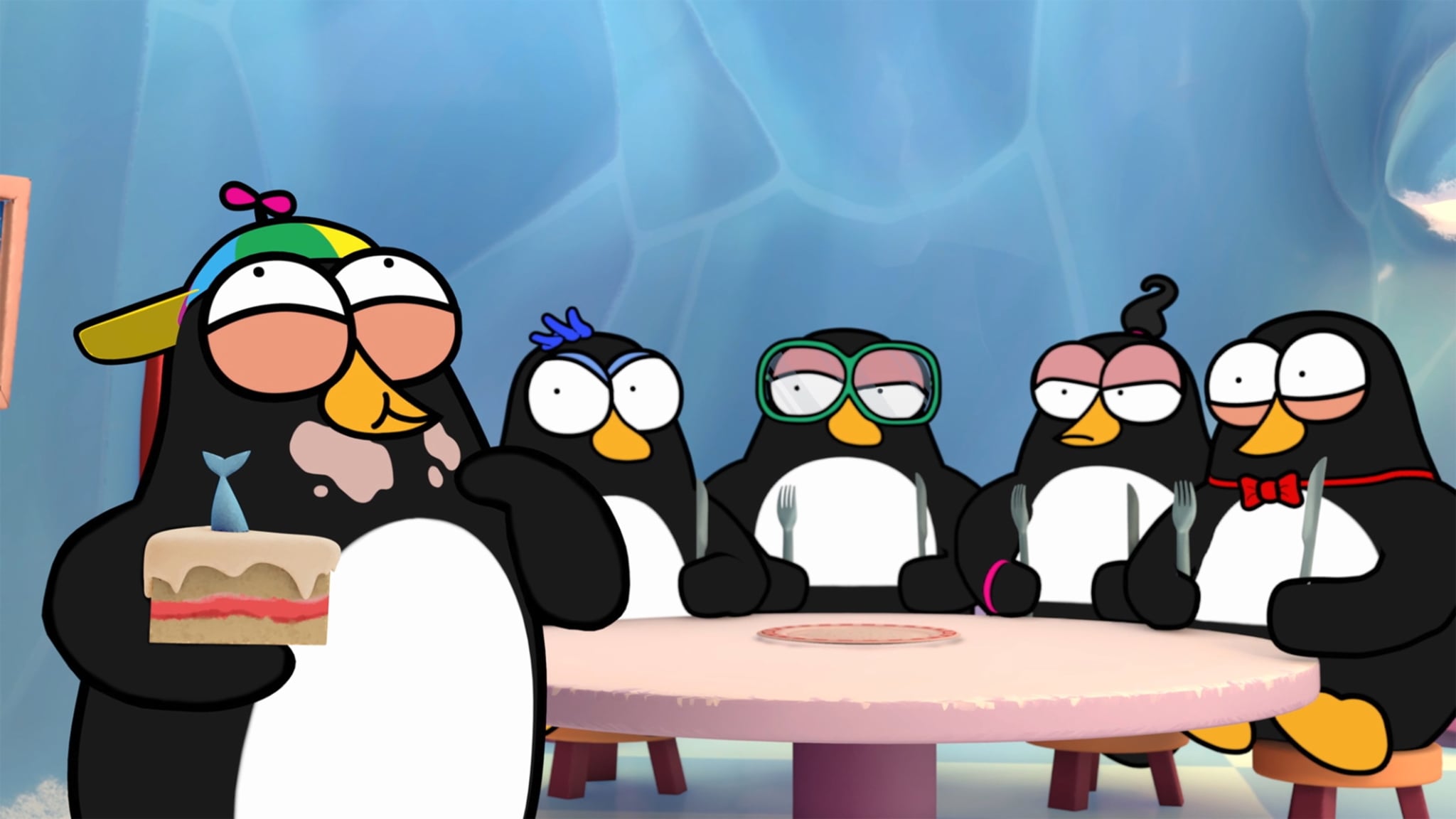 Piripinguini - S1E8 - Detective Pancake