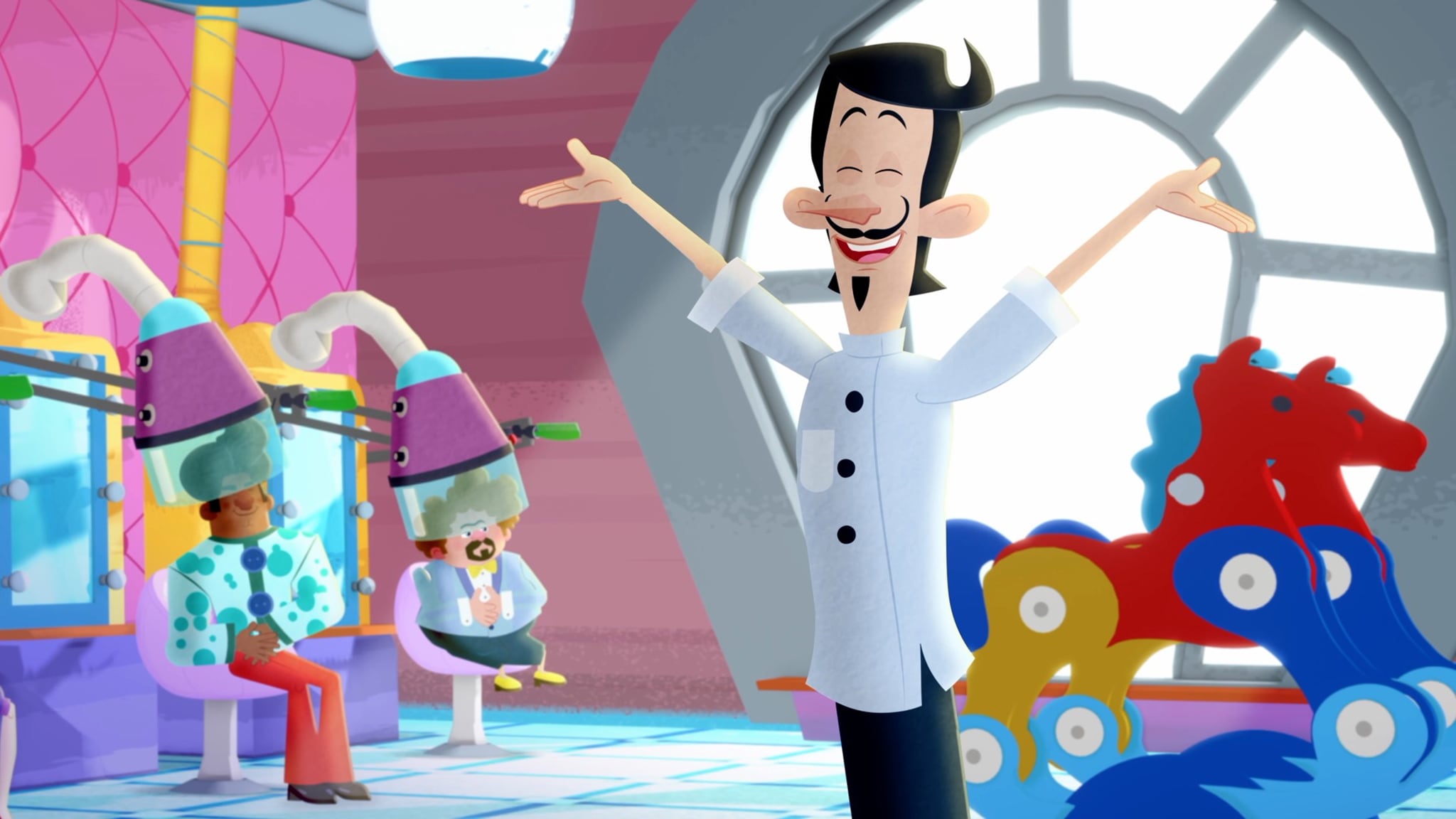 Il mondo di Leo - S2E5 - Dal parrucchiere!