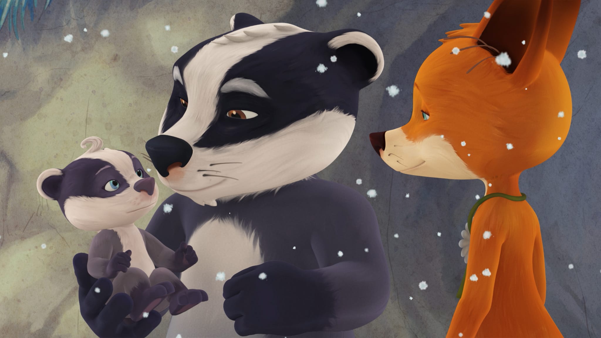 La famiglia Volpitassi - S2E14 - Barry e il pupazzo di neve