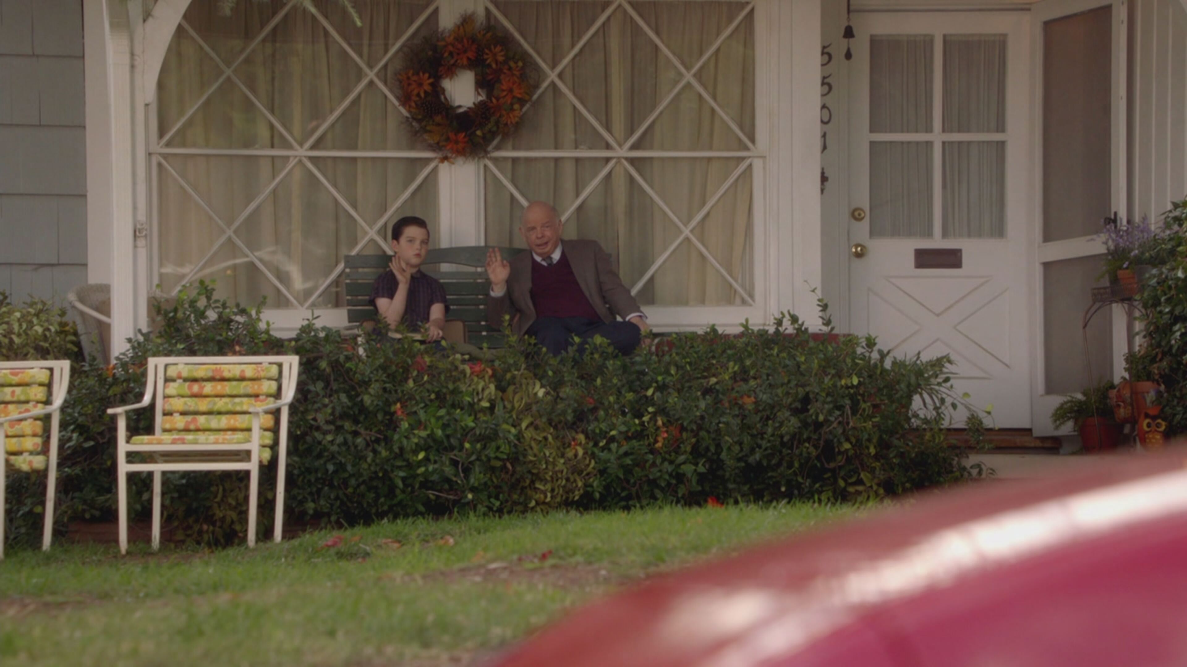 Young Sheldon 2 - S2 Ep9 Dinamiche familiari e una Fiero rossa