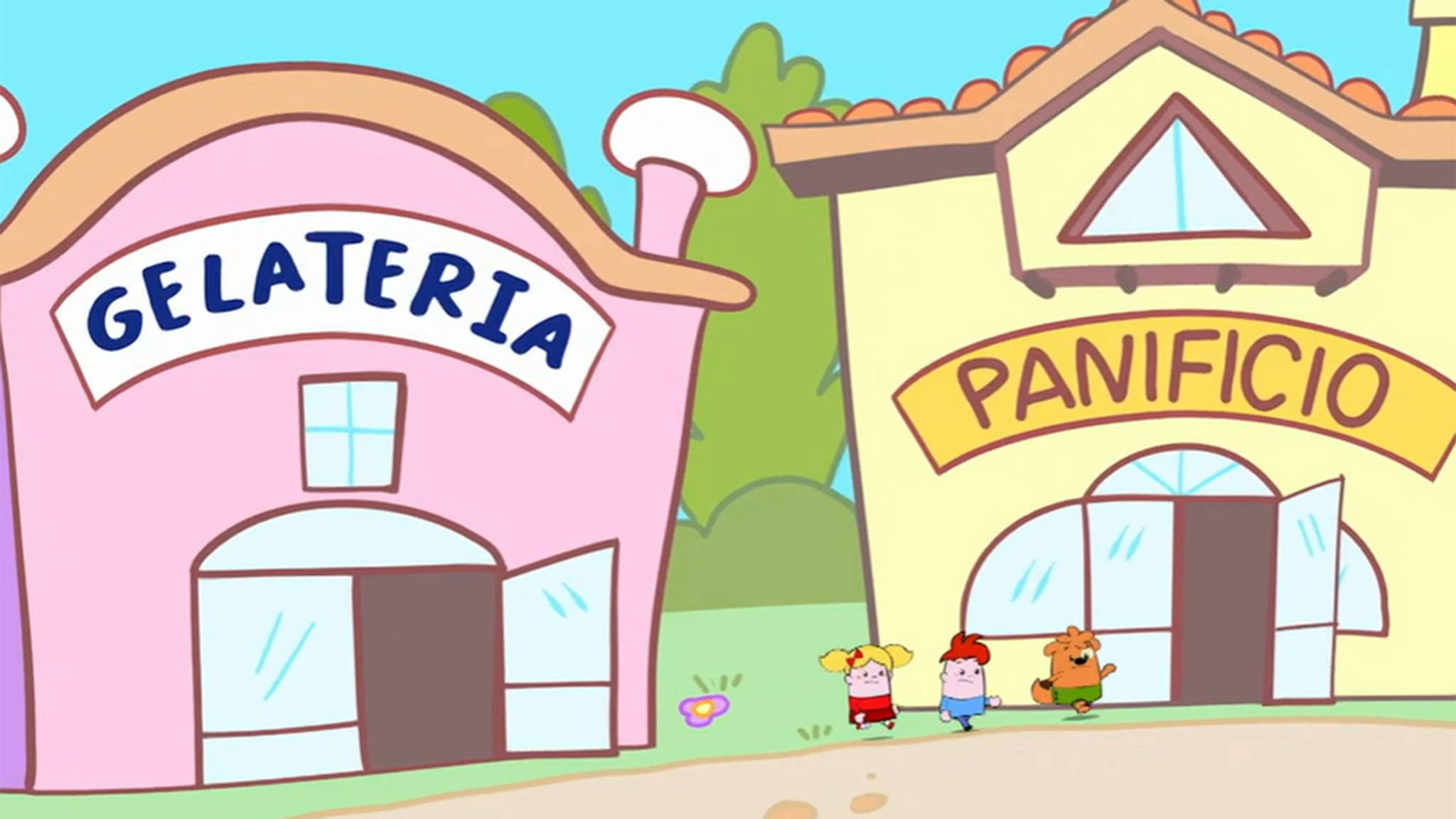 Lampadino e Caramella nel MagiRegno degli Zampa - S3E16 - Un caso... elementare!