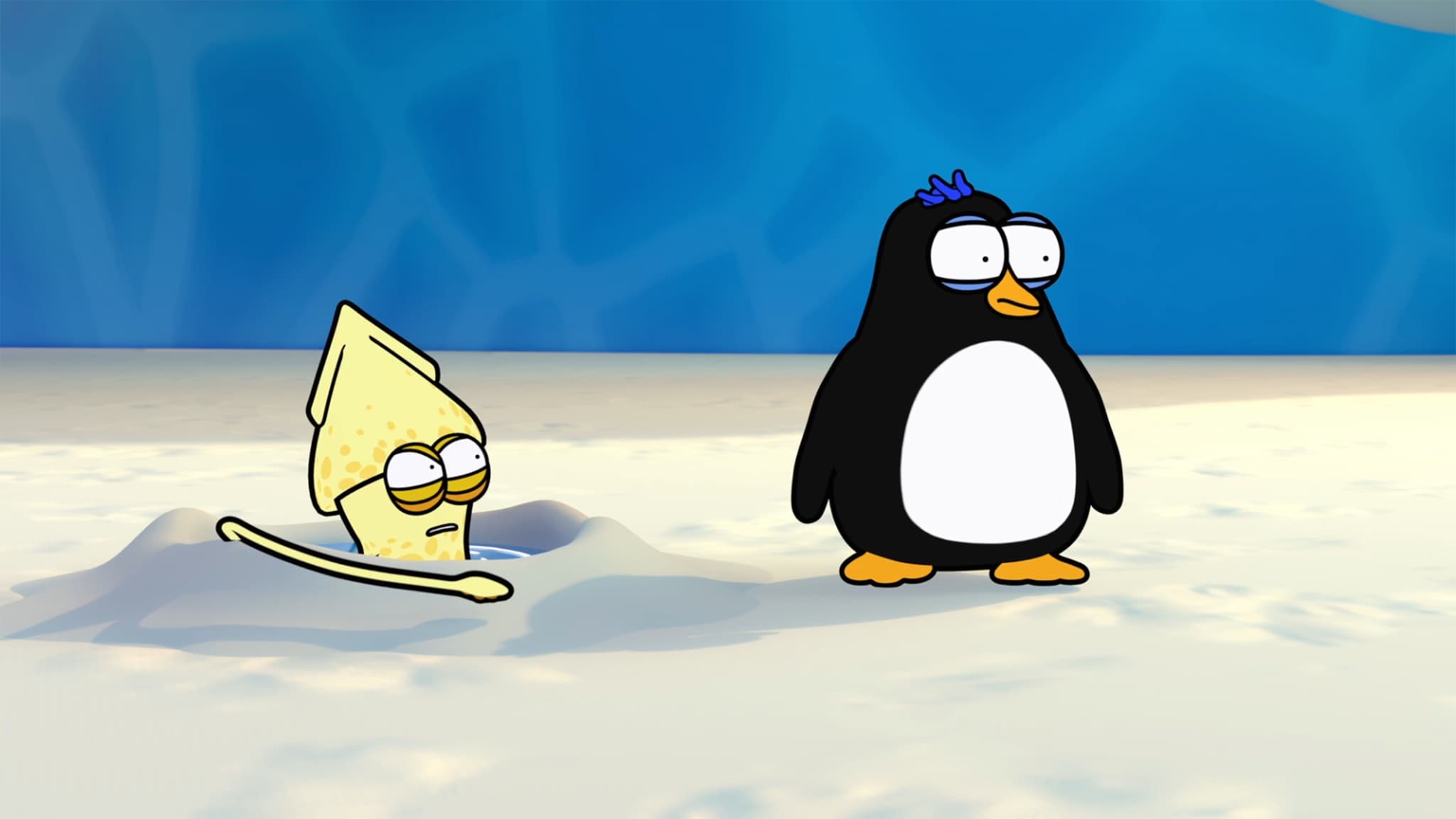 Piripinguini - S1E2 - Una nuova sfida per Pancake