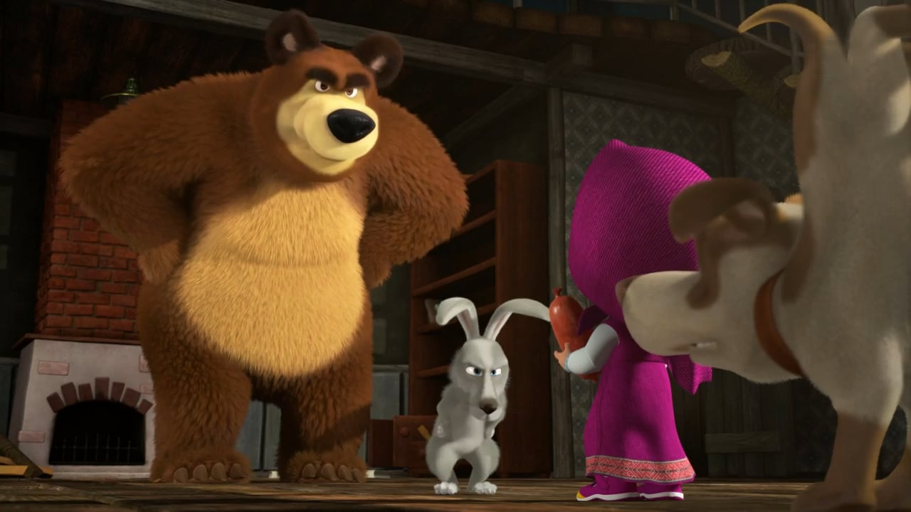Masha e Orso - S3E13 - Veniamo in pace