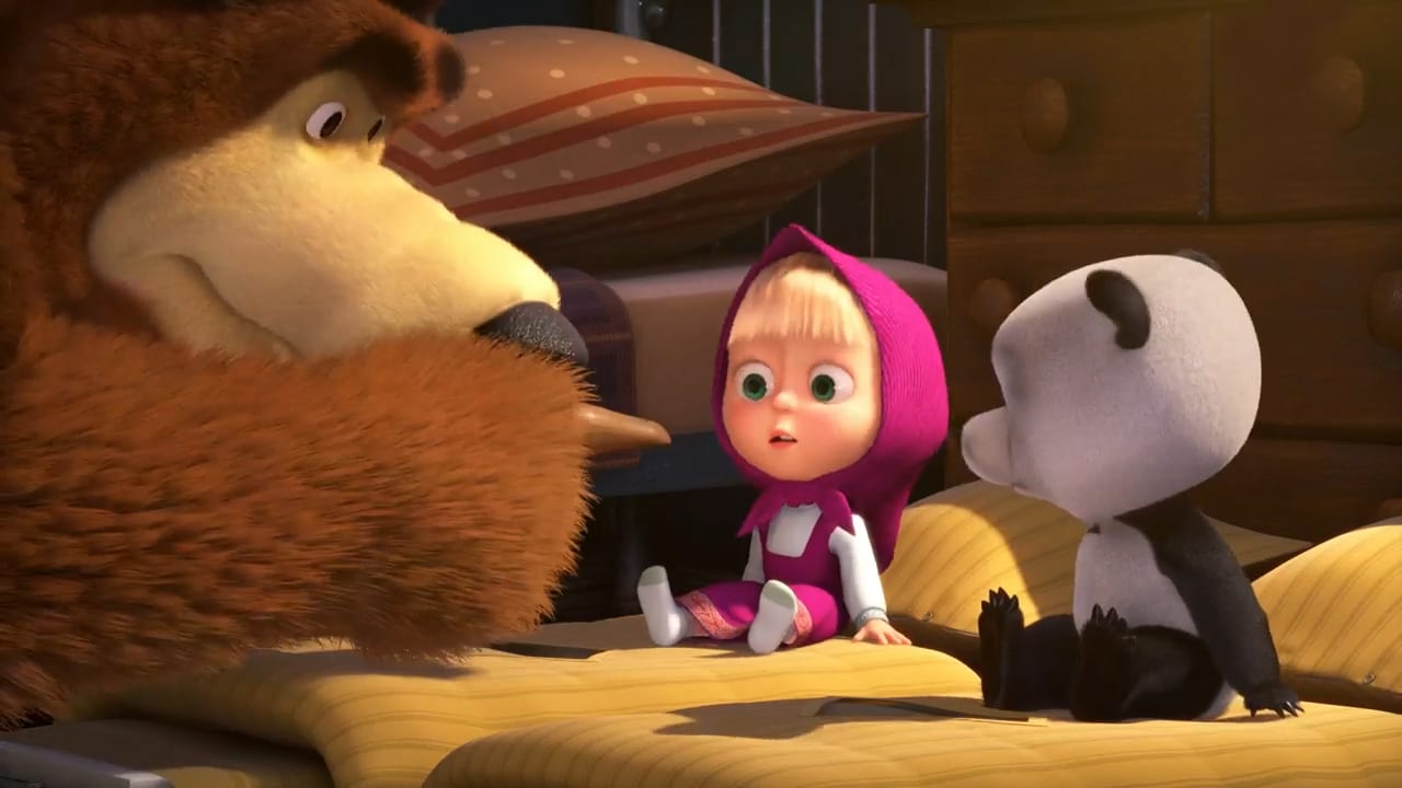 Masha e Orso - S3E14 - Tee per tre