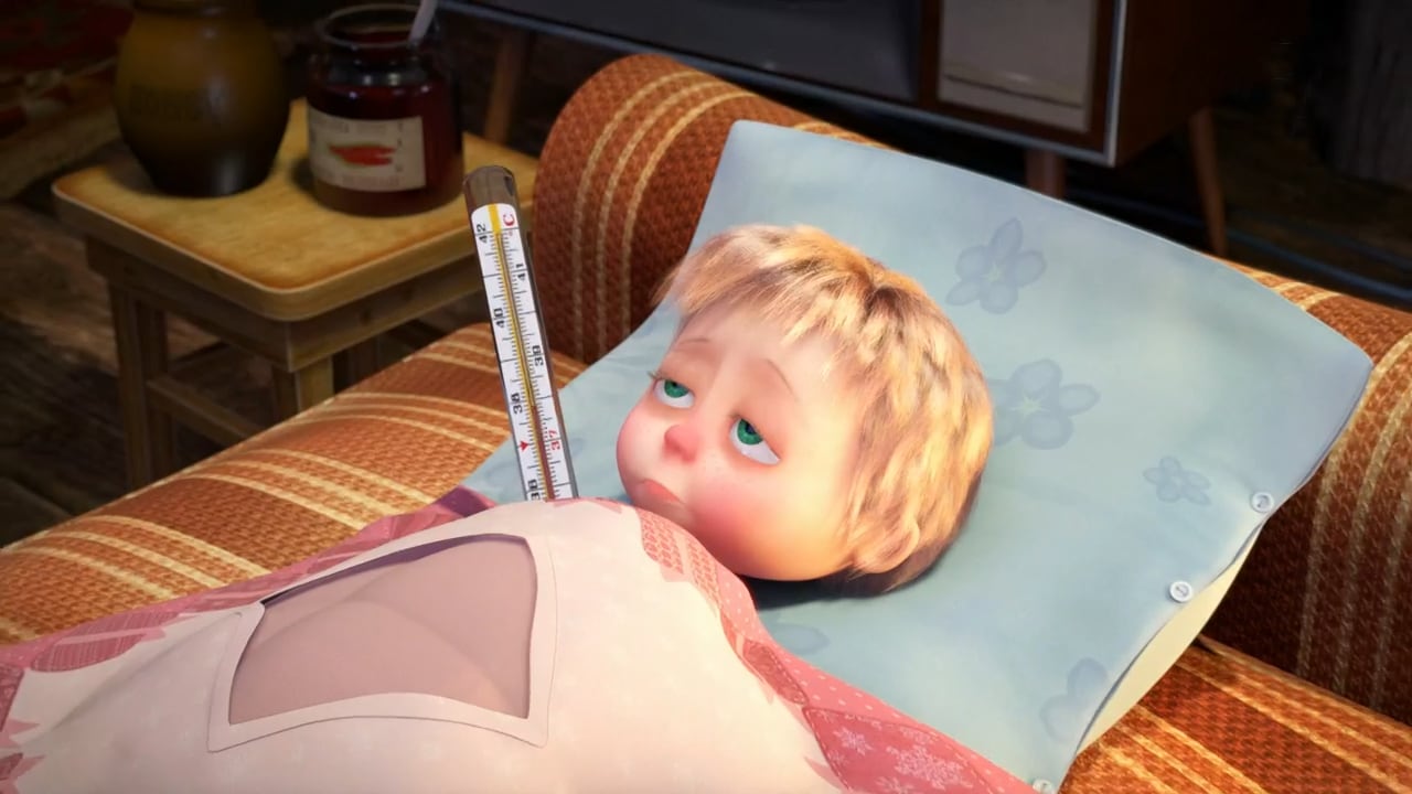 Masha e Orso - S3E15 - La miglior medicina