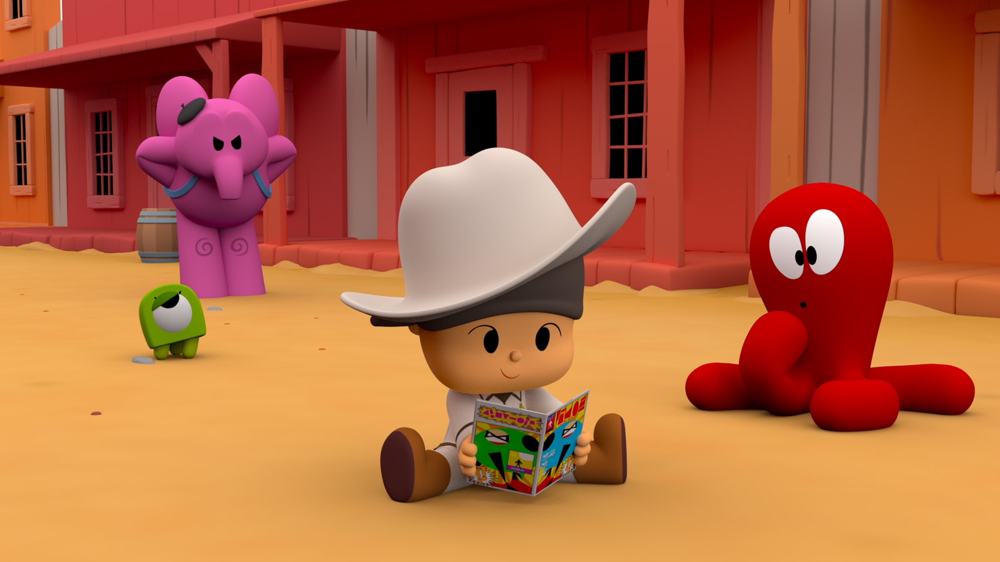 Pocoyo - S5E33 - Le scuse - Seconda parte