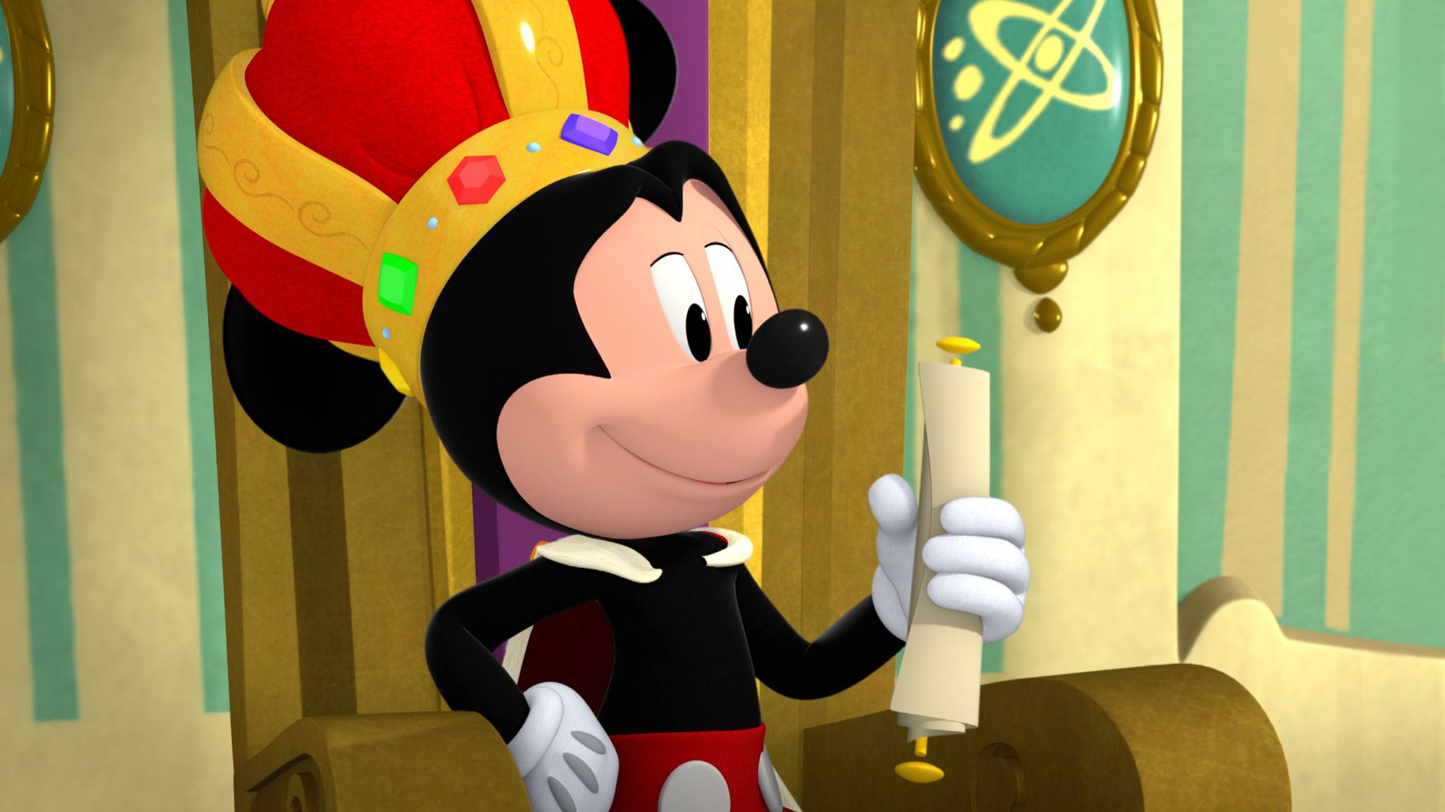 Topolino e la Casa del Divertimento - S1E8 - Topolino e la pianta di mais / Re Topolino