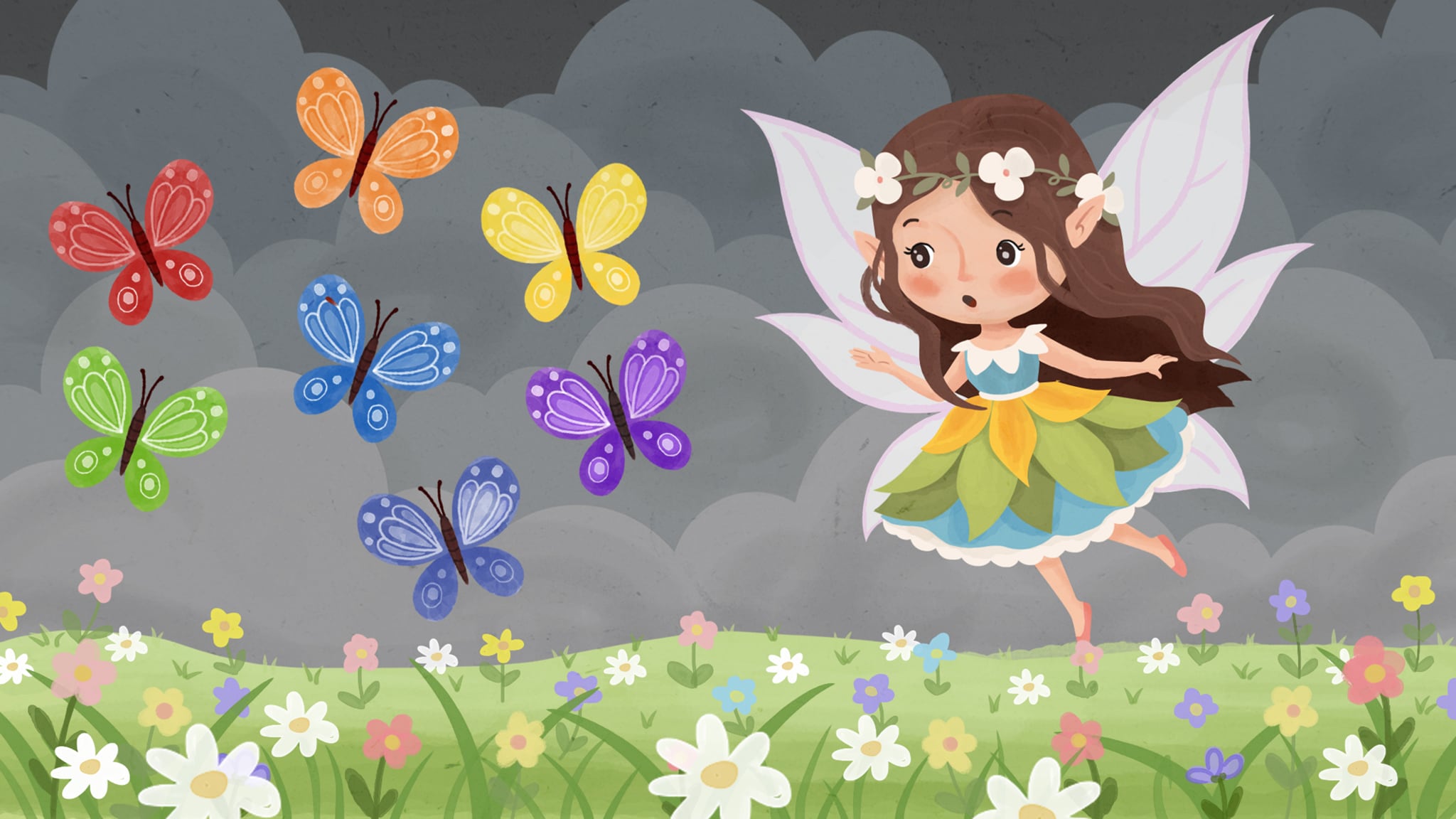 Buonanotte con Carolina - Storie e letterine - S1E14 - Come tornò a splendere l'arcobaleno