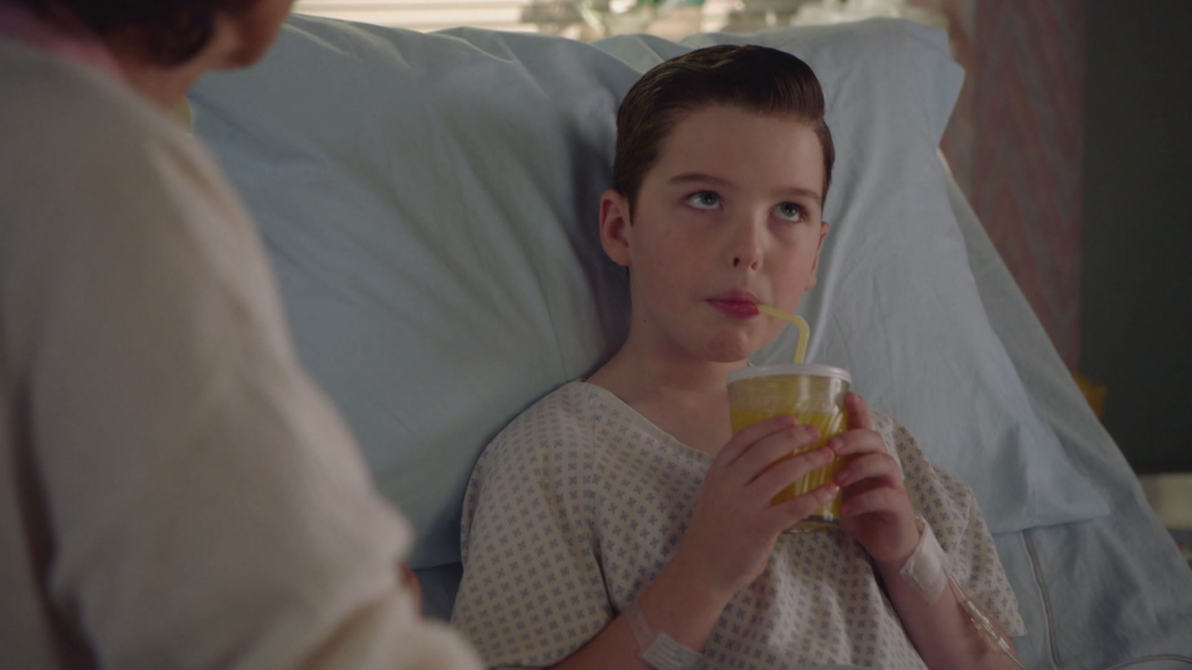 Young Sheldon 2 - S2 Ep12 Un mal di pancia e la metafora della balena