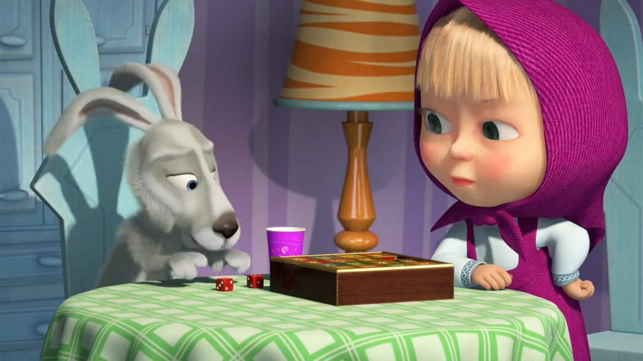 Masha e Orso - S3E20 - Giochi da tavolo