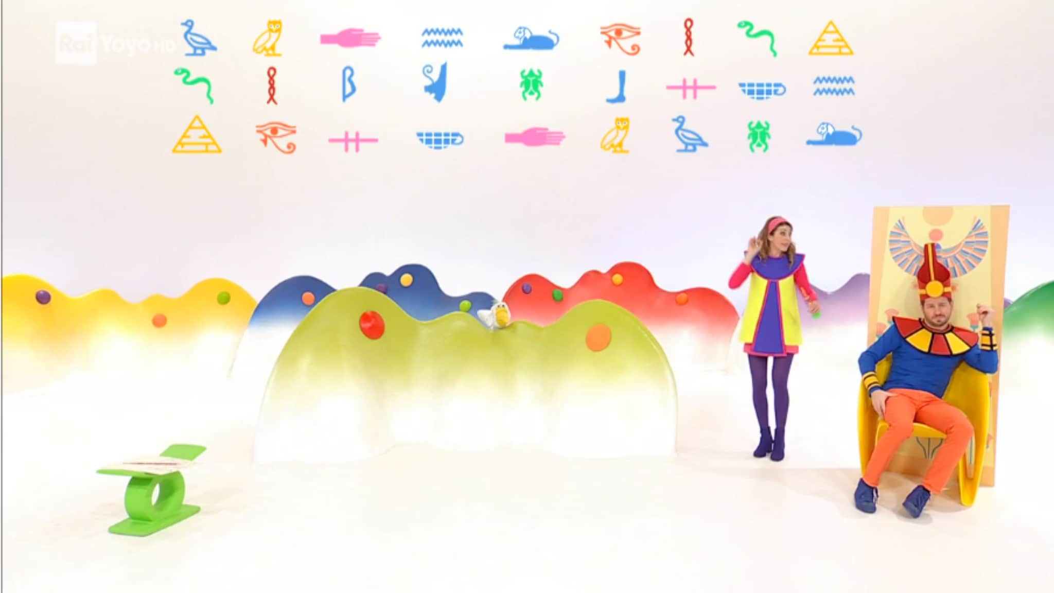 L'Albero Azzurro 2022-23 - E4 - Il faraone Falabrak