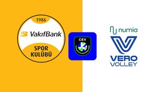 VakifBank Istanbul - Numia Vero Volley Milano