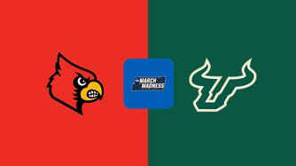 Round of 64: (6) Louisville vs. (11) South Florida