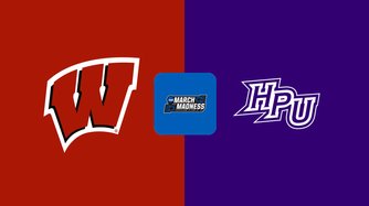 Round of 64: (5) Wisconsin vs. (12) High Point