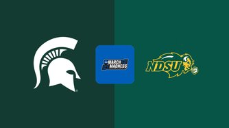 Round of 64: (3) Michigan State vs. (14) North Dakota State