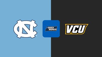 Round of 64: (6) North Carolina vs. (11) VCU